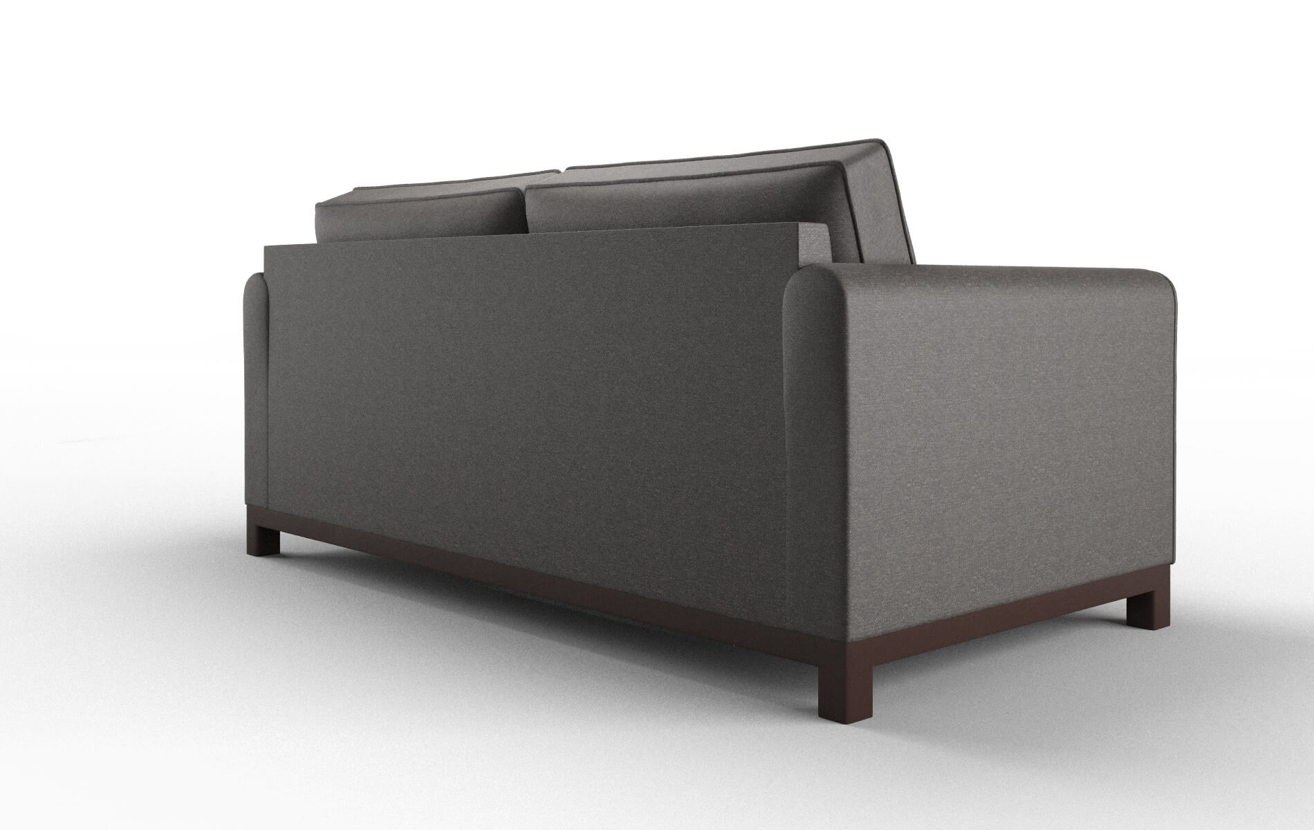Rio Phoenix Chocolate Sofa espresso legs 5