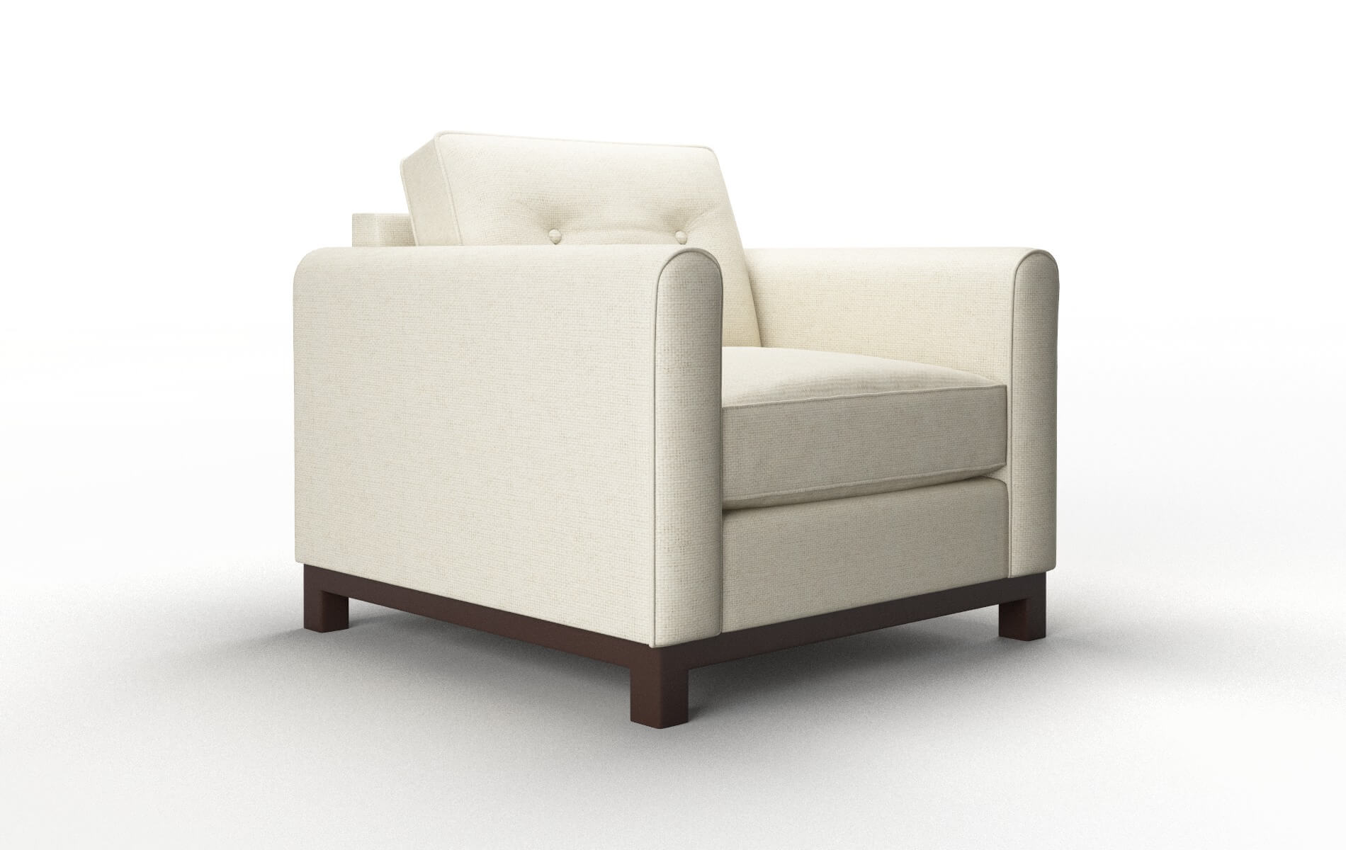 Rio Phoenix Ivory Chair espresso legs 2