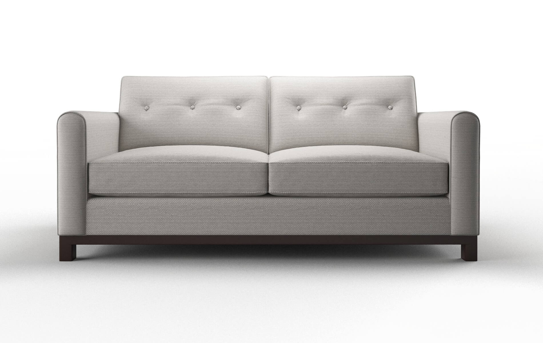 Rio Phoenix Silver Sofa espresso legs 1