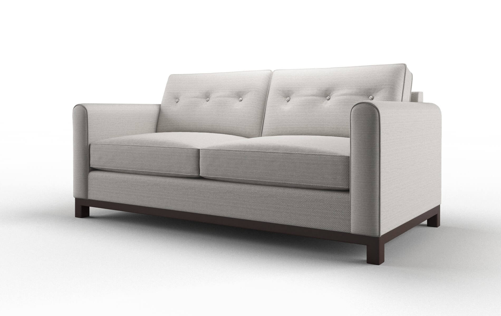 Rio Phoenix Silver Sofa espresso legs 4