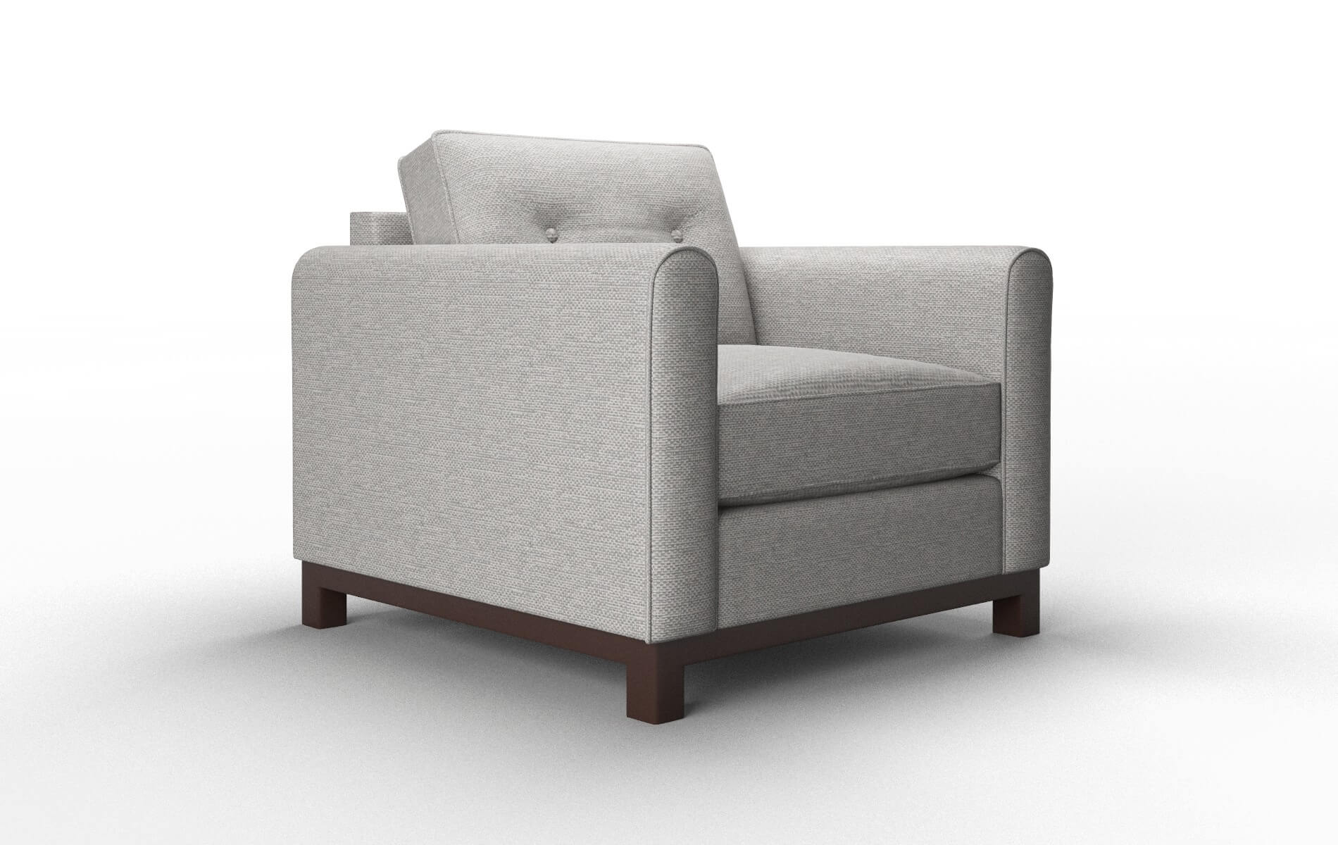 Rio Phoenix Smoke Chair espresso legs 2