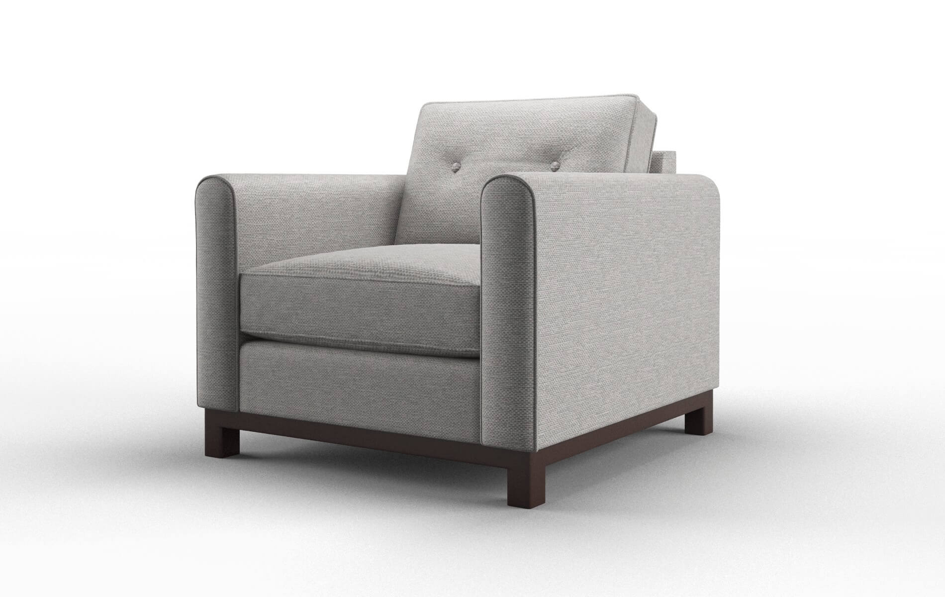 Rio Phoenix Smoke Chair espresso legs 4