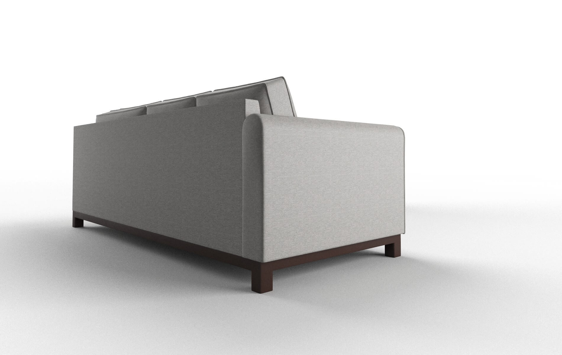 Rio Phoenix Smoke Sectional espresso legs 3