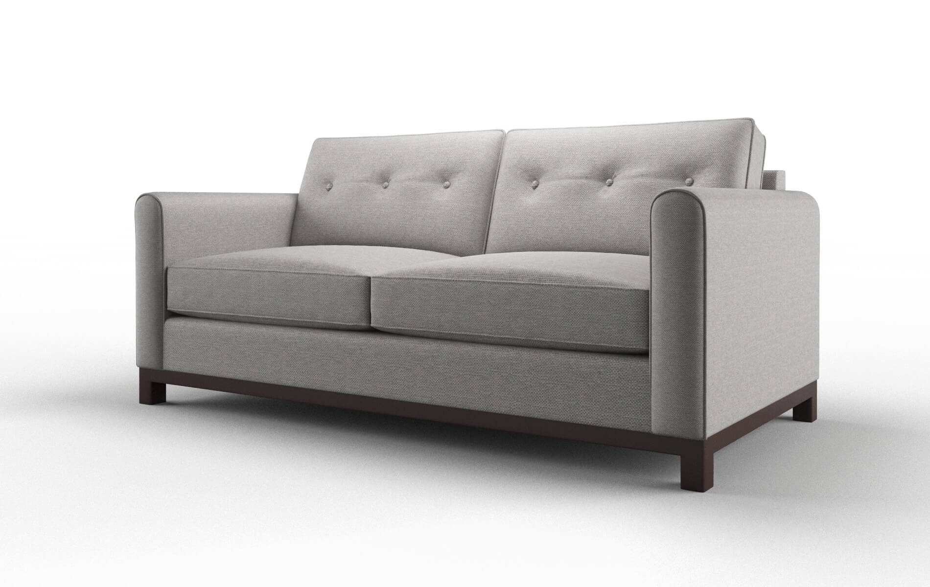 Rio Phoenix Smoke Sofa espresso legs 4