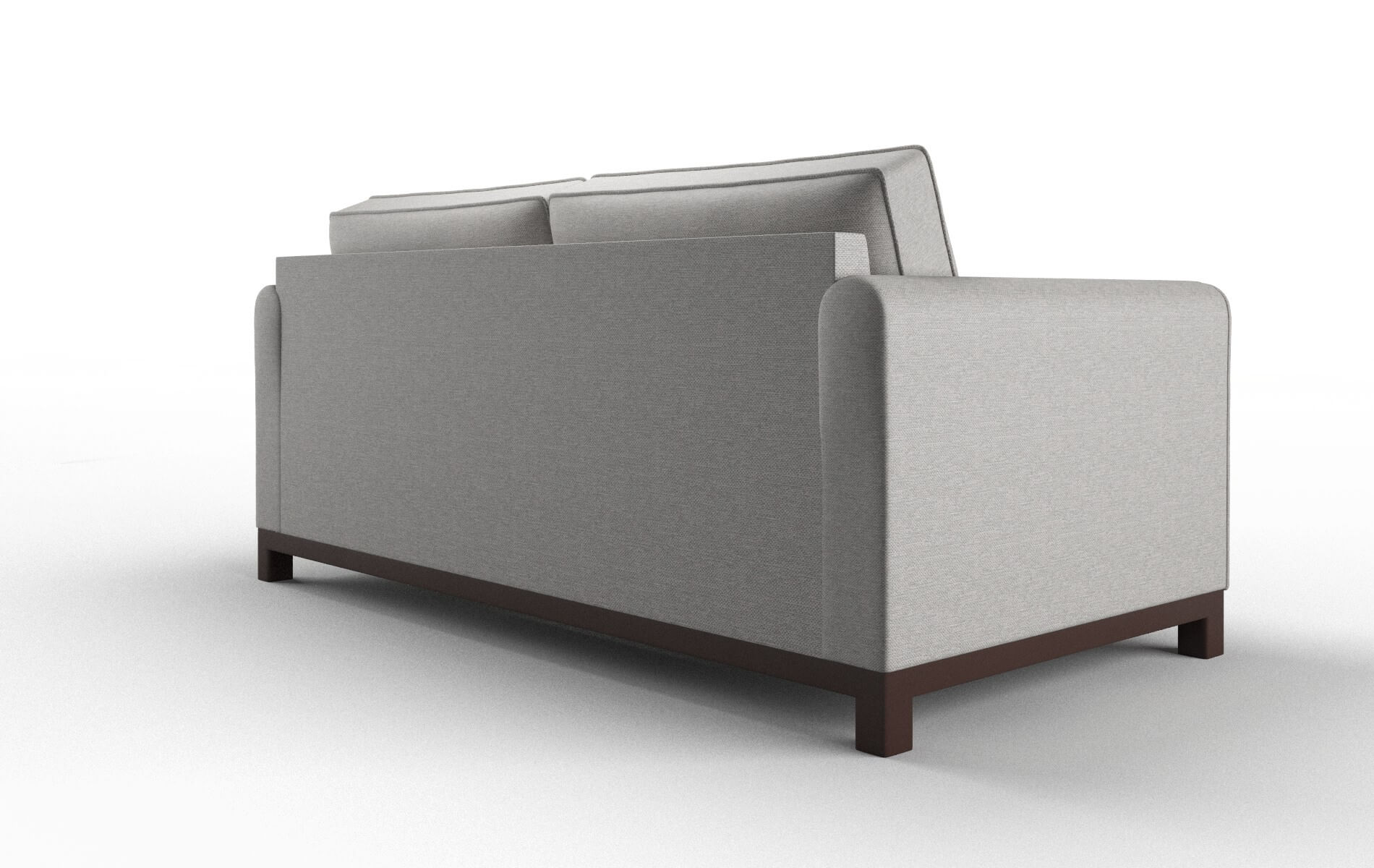 Rio Phoenix Smoke Sofa espresso legs 5