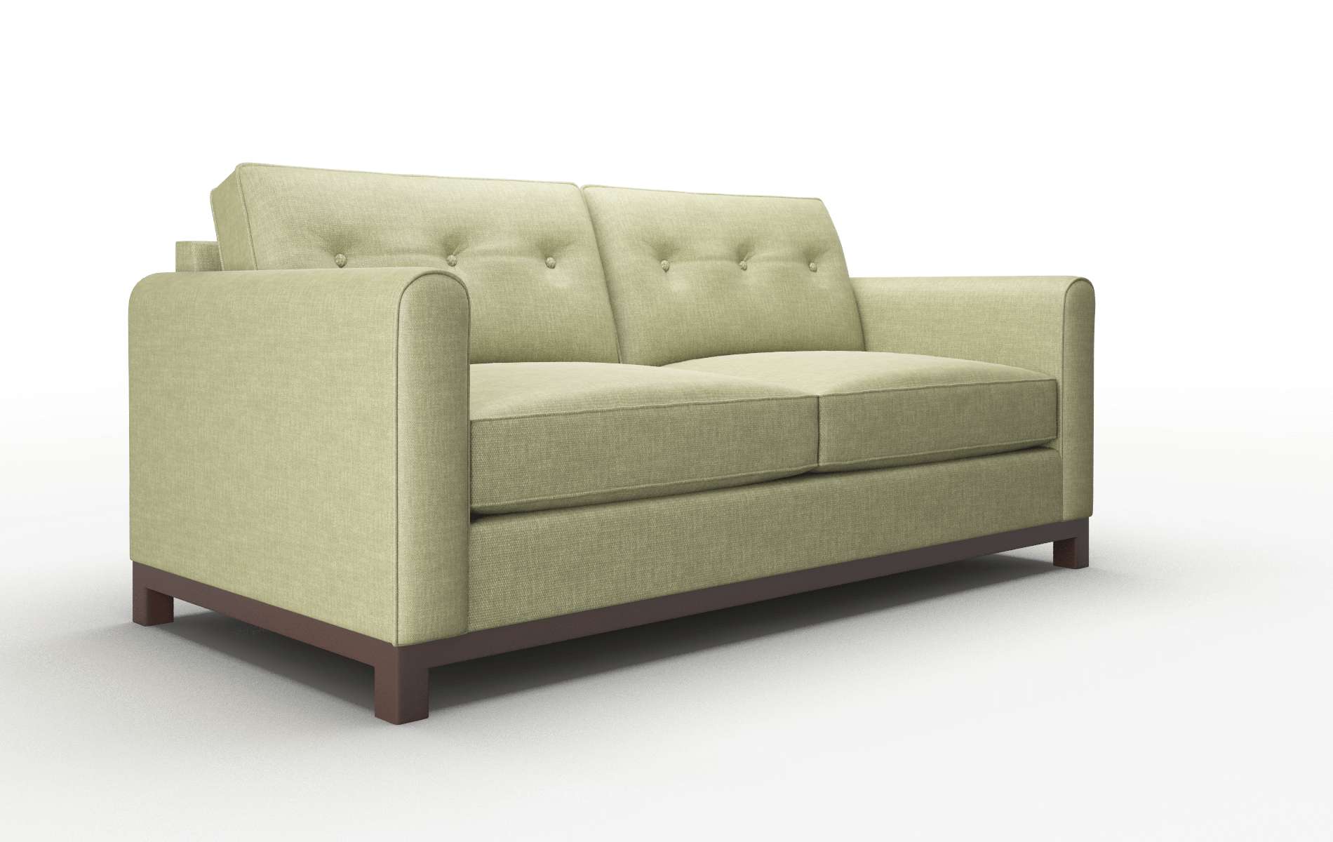 Rio Portland Basil Sofa espresso legs 2