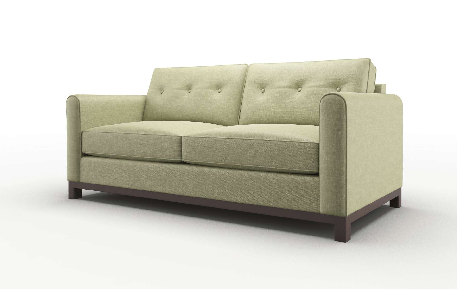 Rio Portland Basil Sofa espresso legs 4