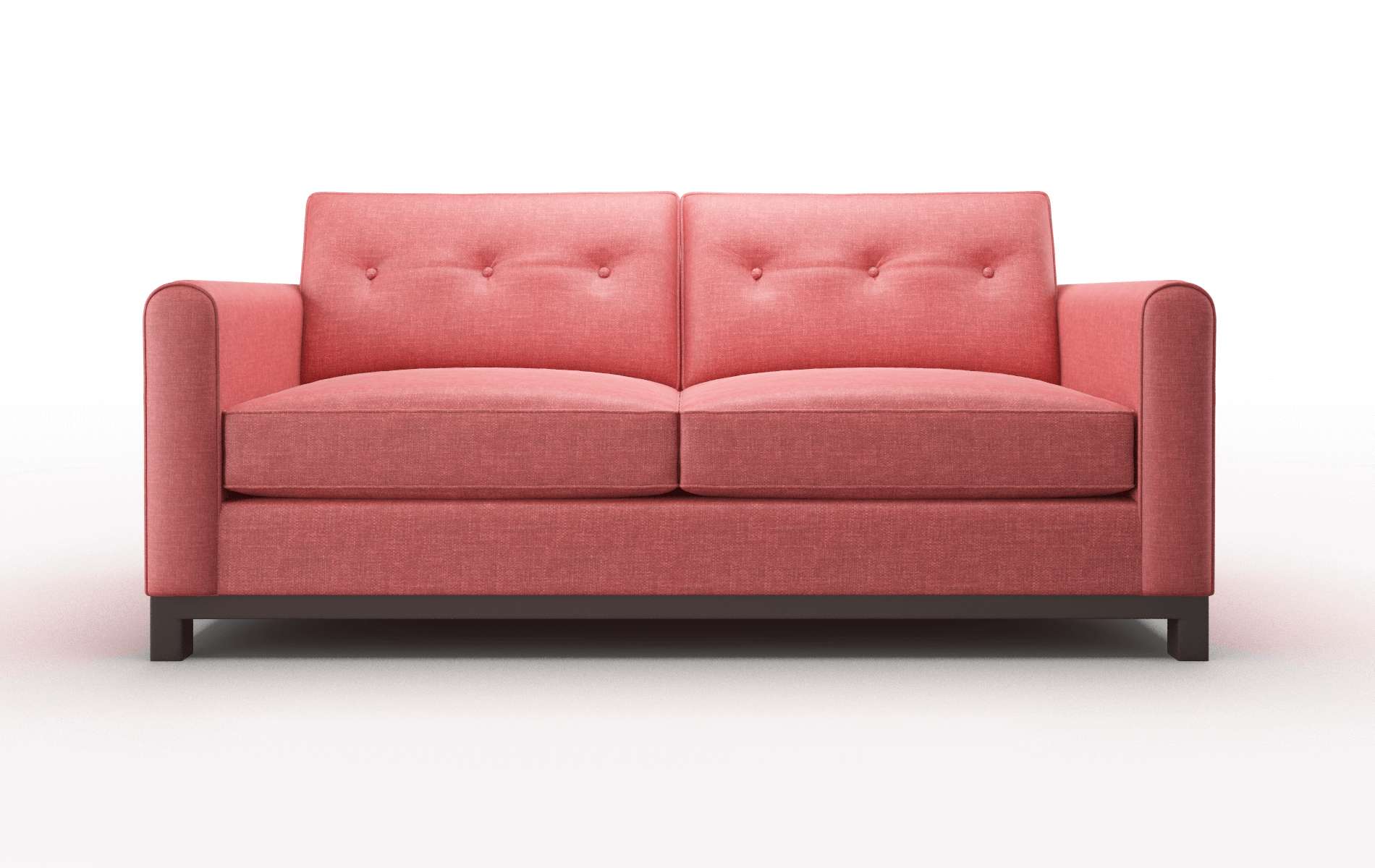 Rio Portland Berry Sofa espresso legs 1