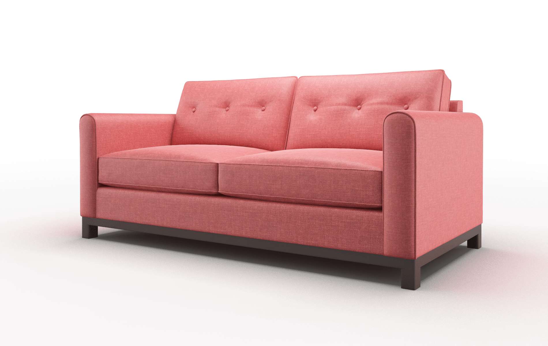 Rio Portland Berry Sofa espresso legs 4