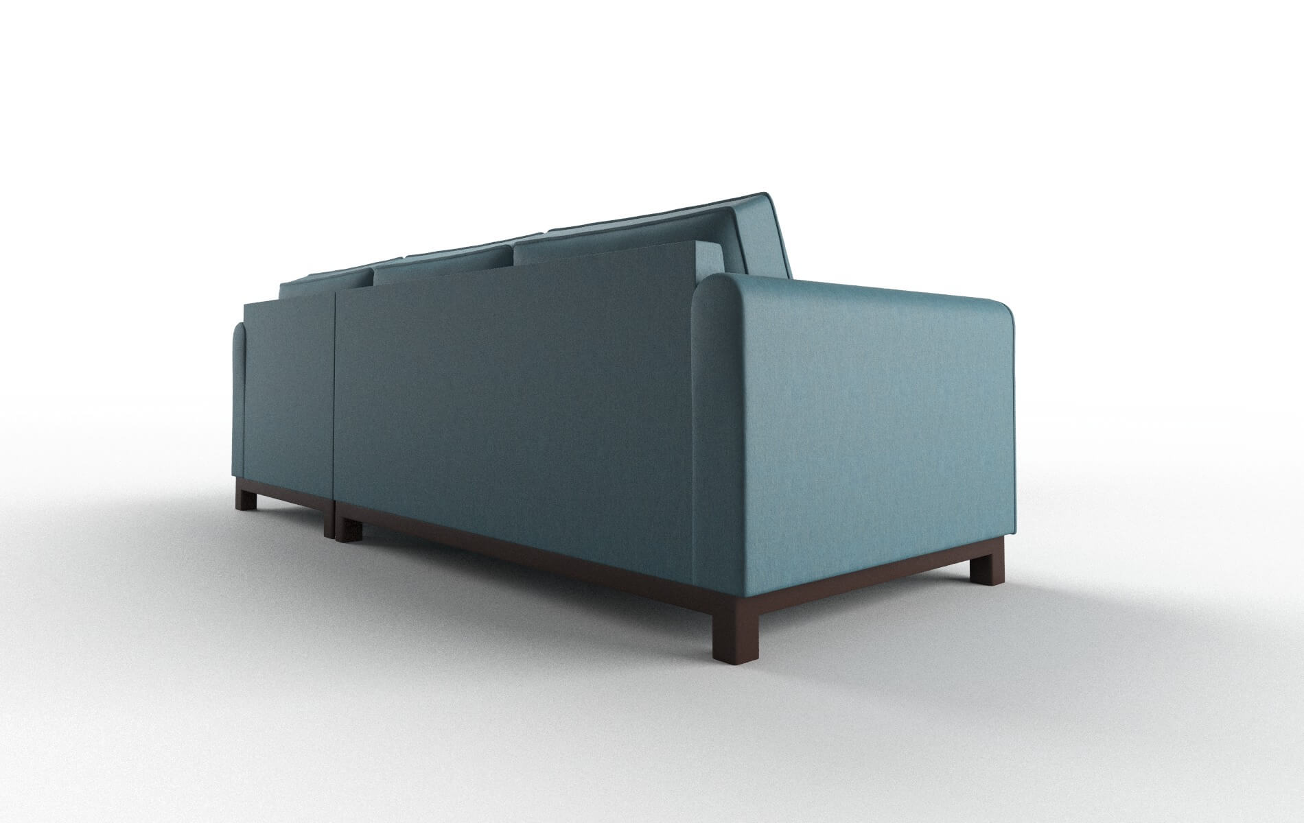 Rio Portland Prussian Panel espresso legs 5