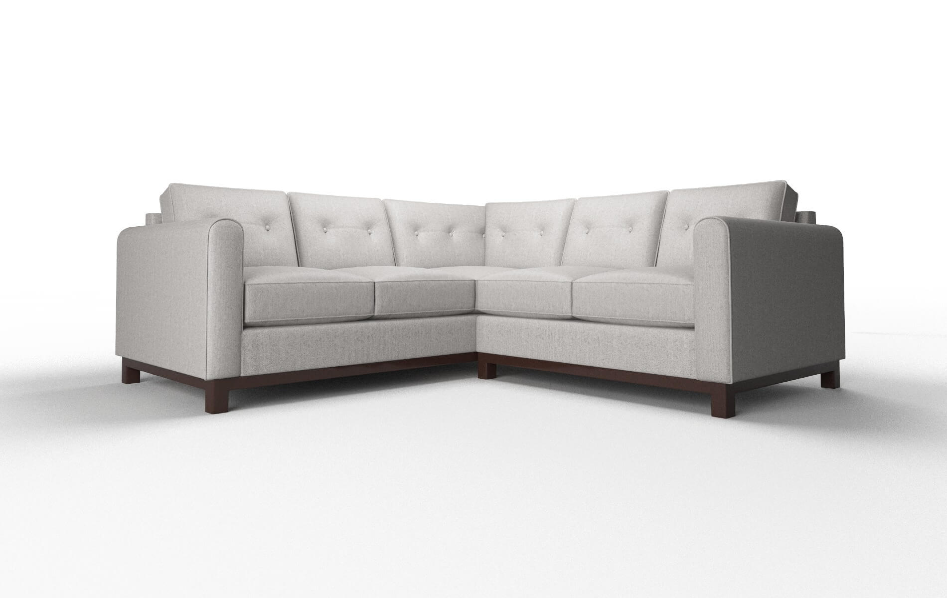 Rio Prime Ash Sectional espresso legs 1