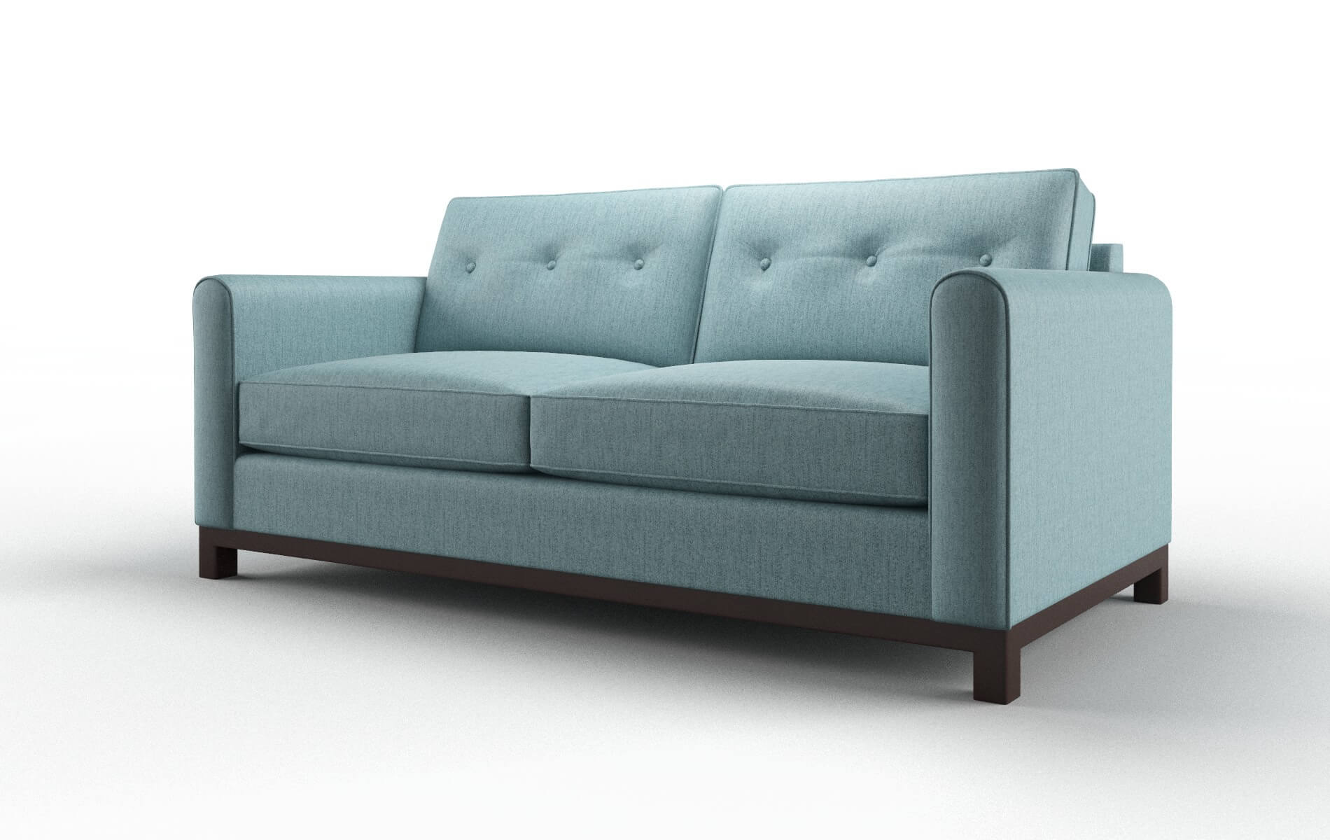 Rio Prisma Rainfall Sofa espresso legs 4