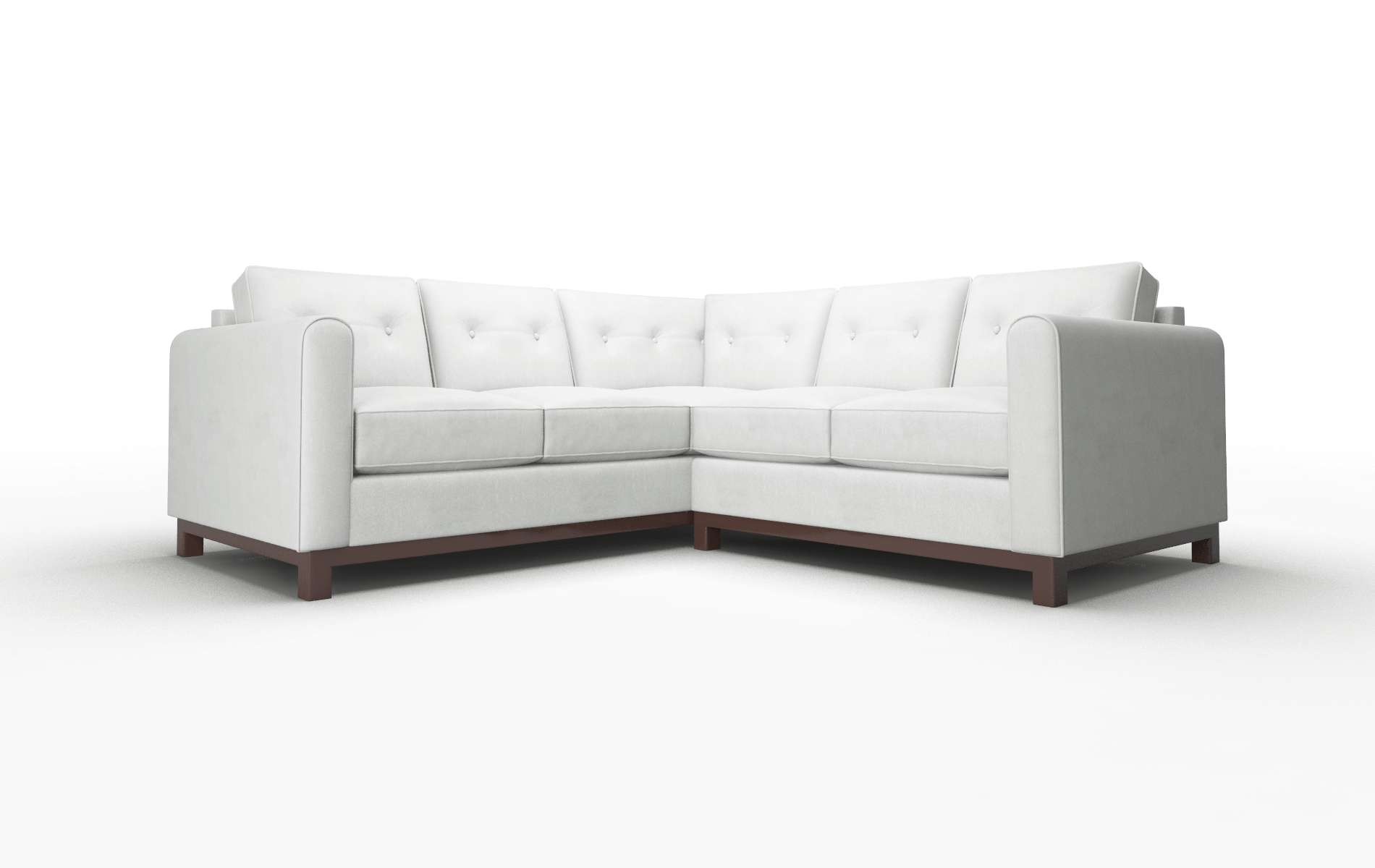 Rio Prisma Steam Sectional espresso legs 1