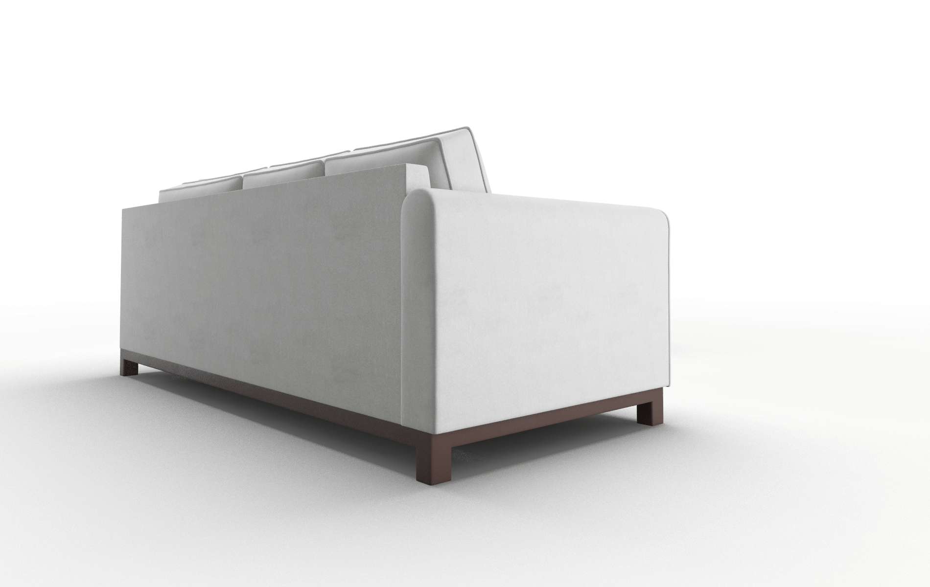 Rio Prisma Steam Sectional espresso legs 3