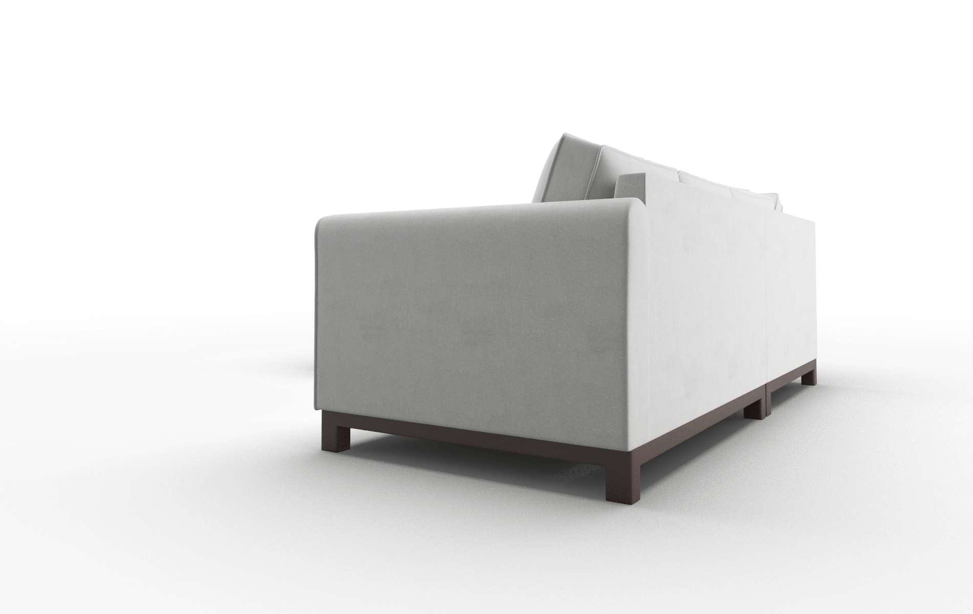 Rio Prisma Steam Sectional espresso legs 4