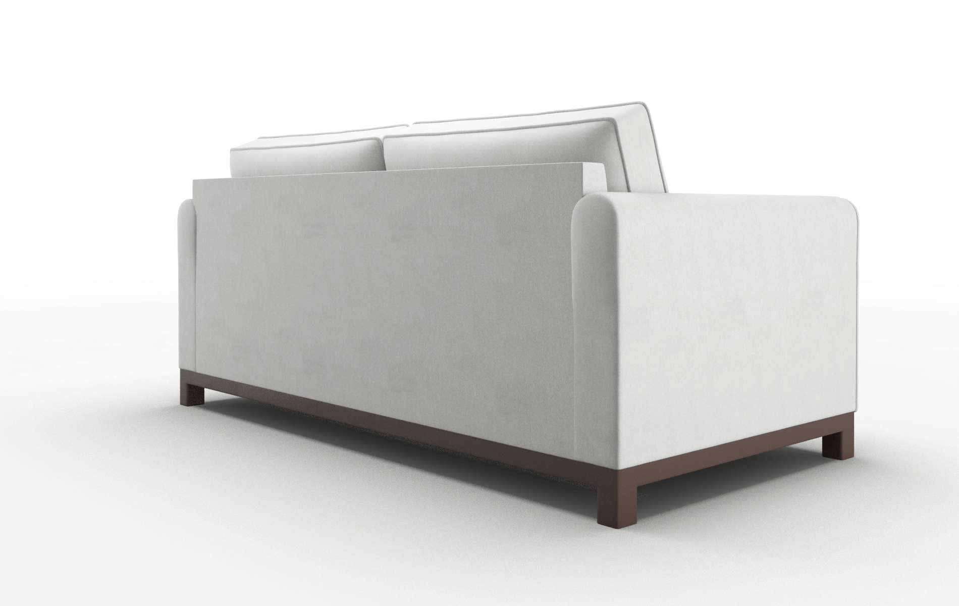 Rio Prisma Steam Sofa espresso legs 5
