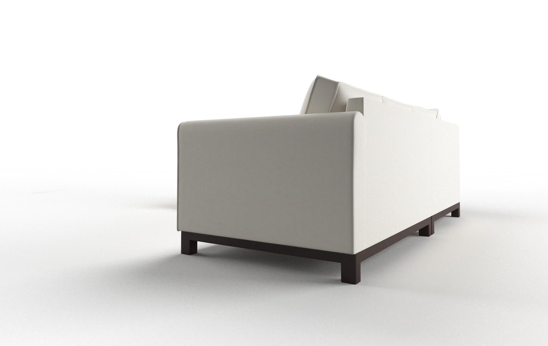 Rio R_prize Cream Sectional espresso legs 4