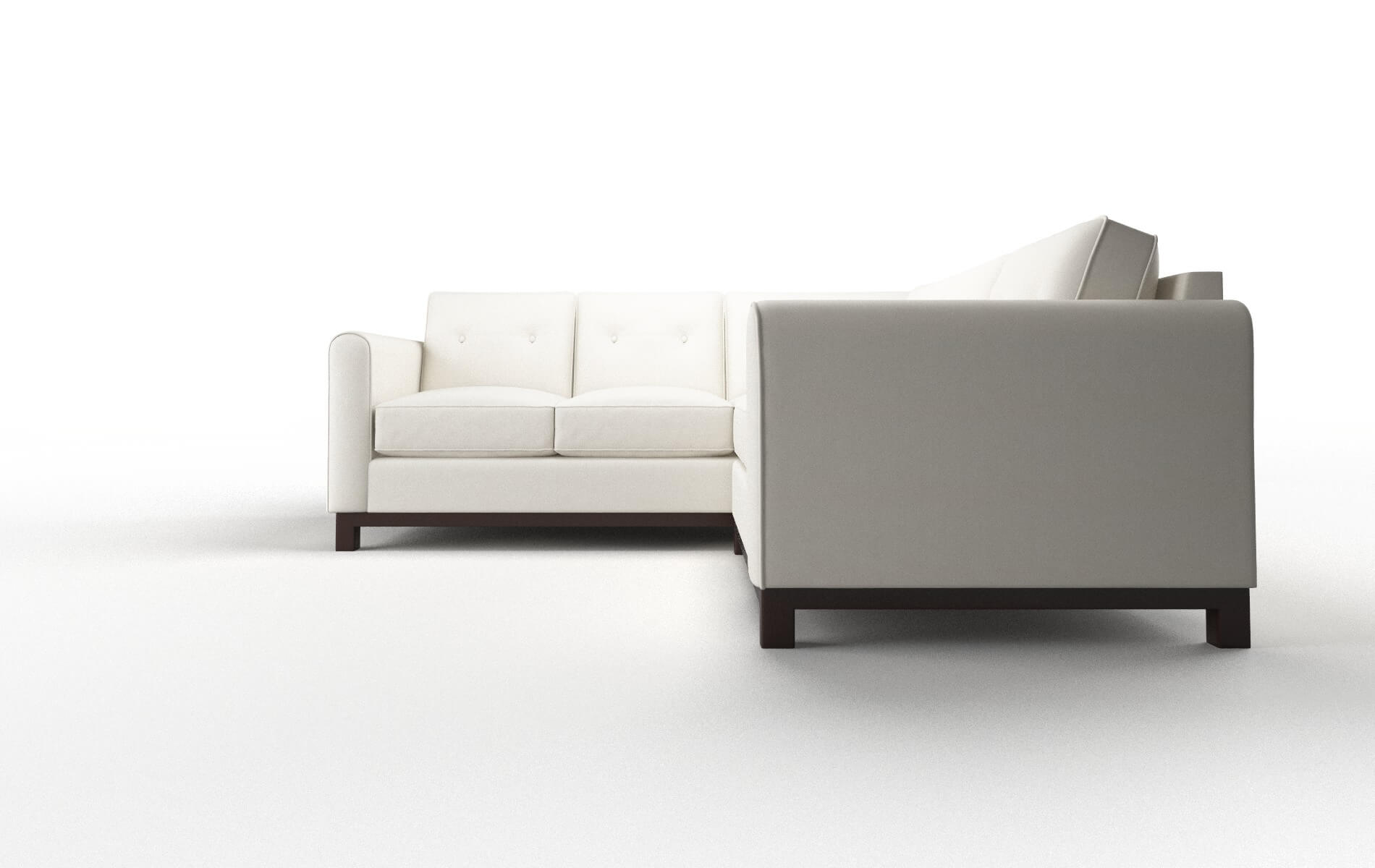 Rio R_prize Cream Sectional espresso legs 5