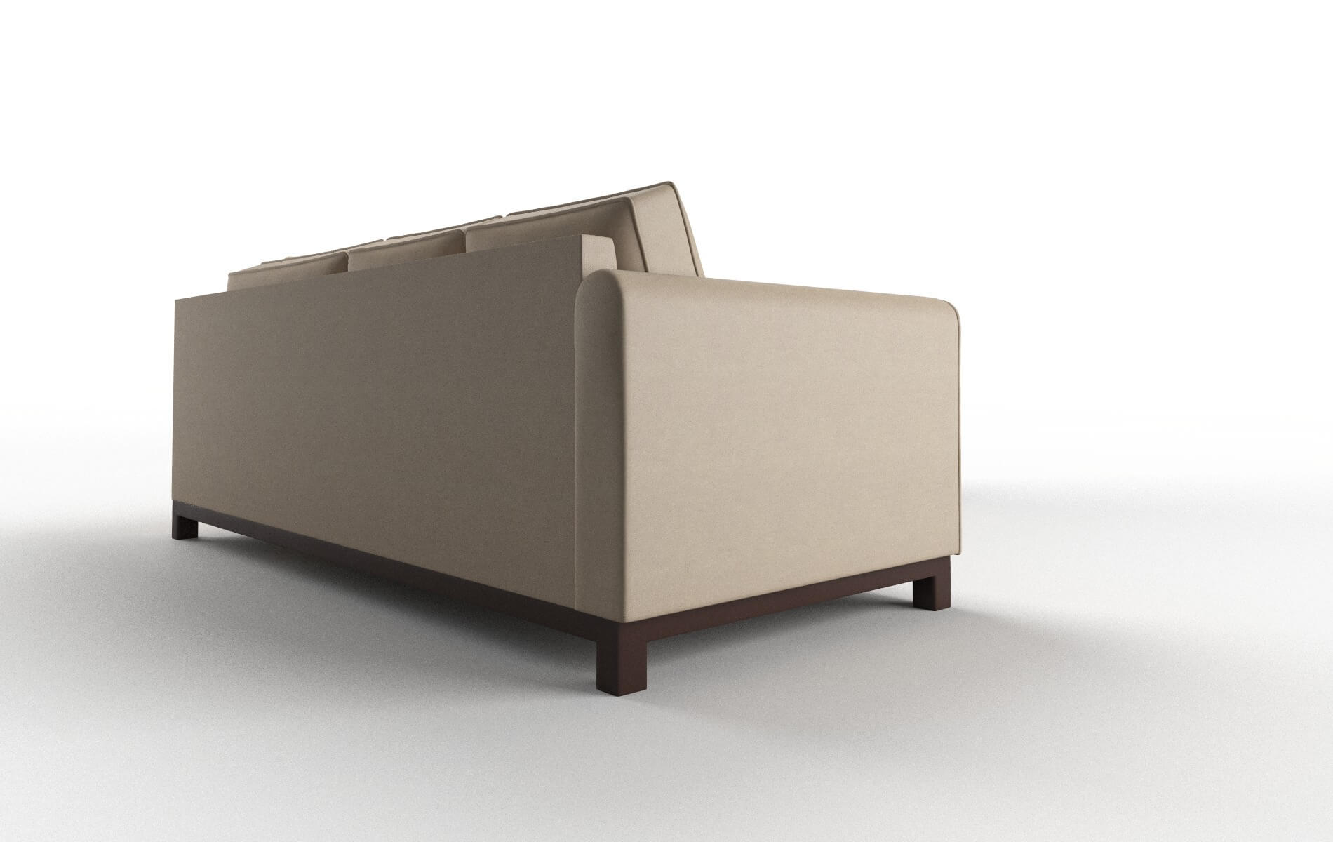 Rio Rocket Cappuccino Sectional espresso legs 3