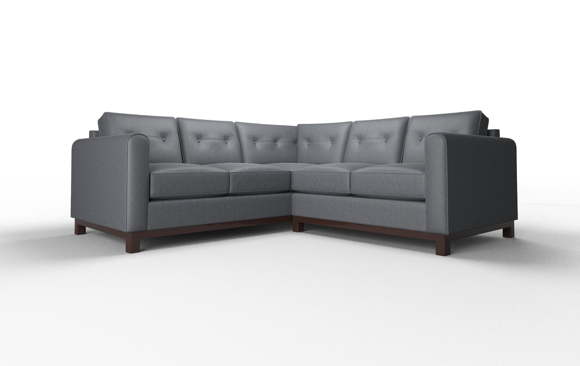 Rio Rocket Eclipse Sectional espresso legs 1