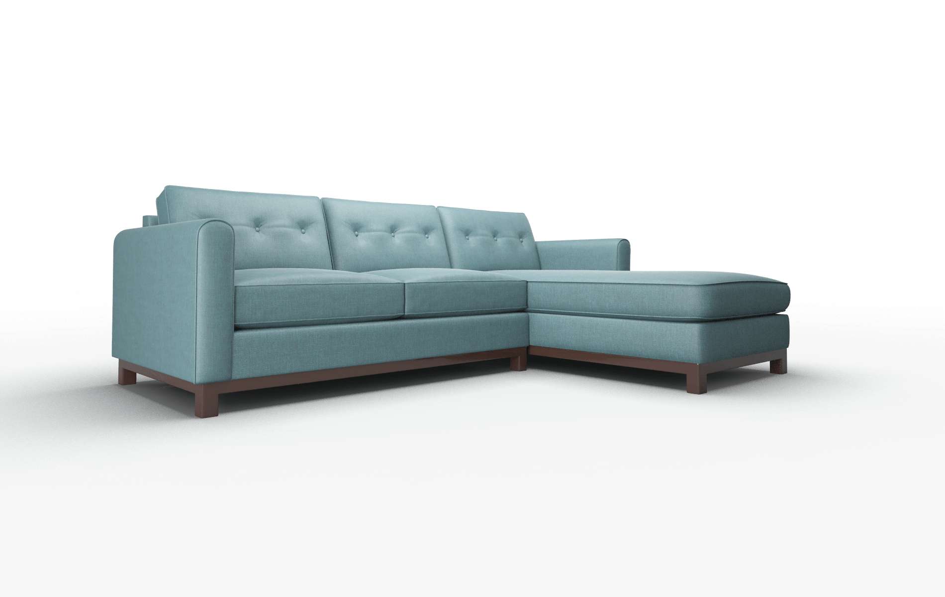 Rio Rocket Peacock Panel espresso legs 2