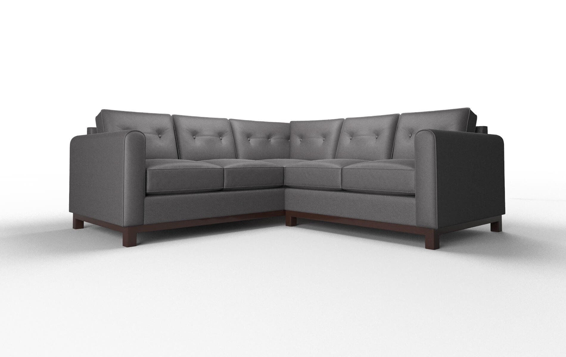 Rio Royale eclipse Sectional Espresso Legs  1