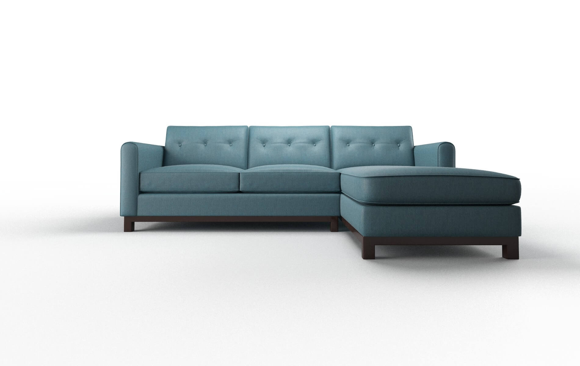 Rio Royale Electric_blue Panel espresso legs 1