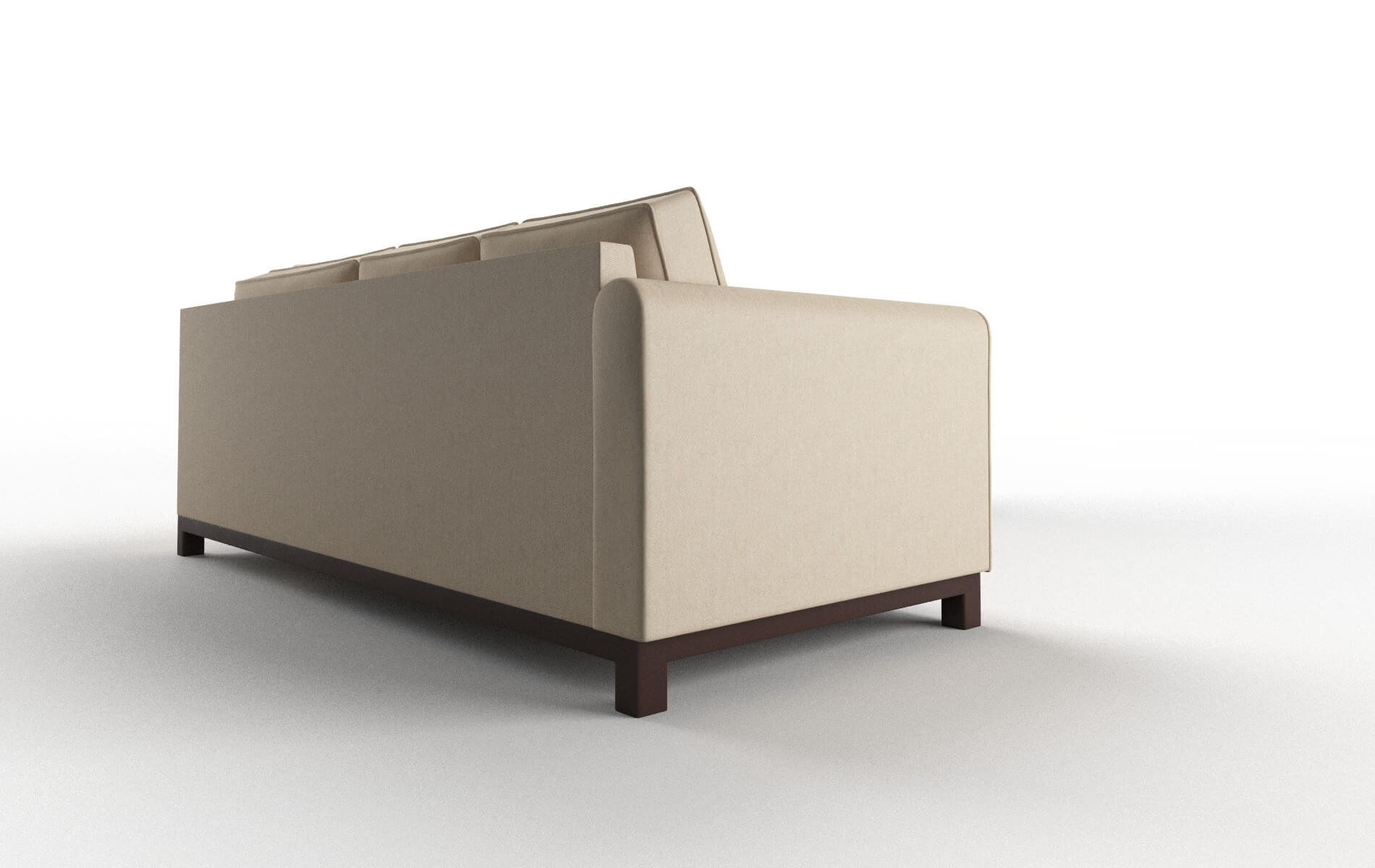 Rio Royale Mondo Sectional espresso legs 3