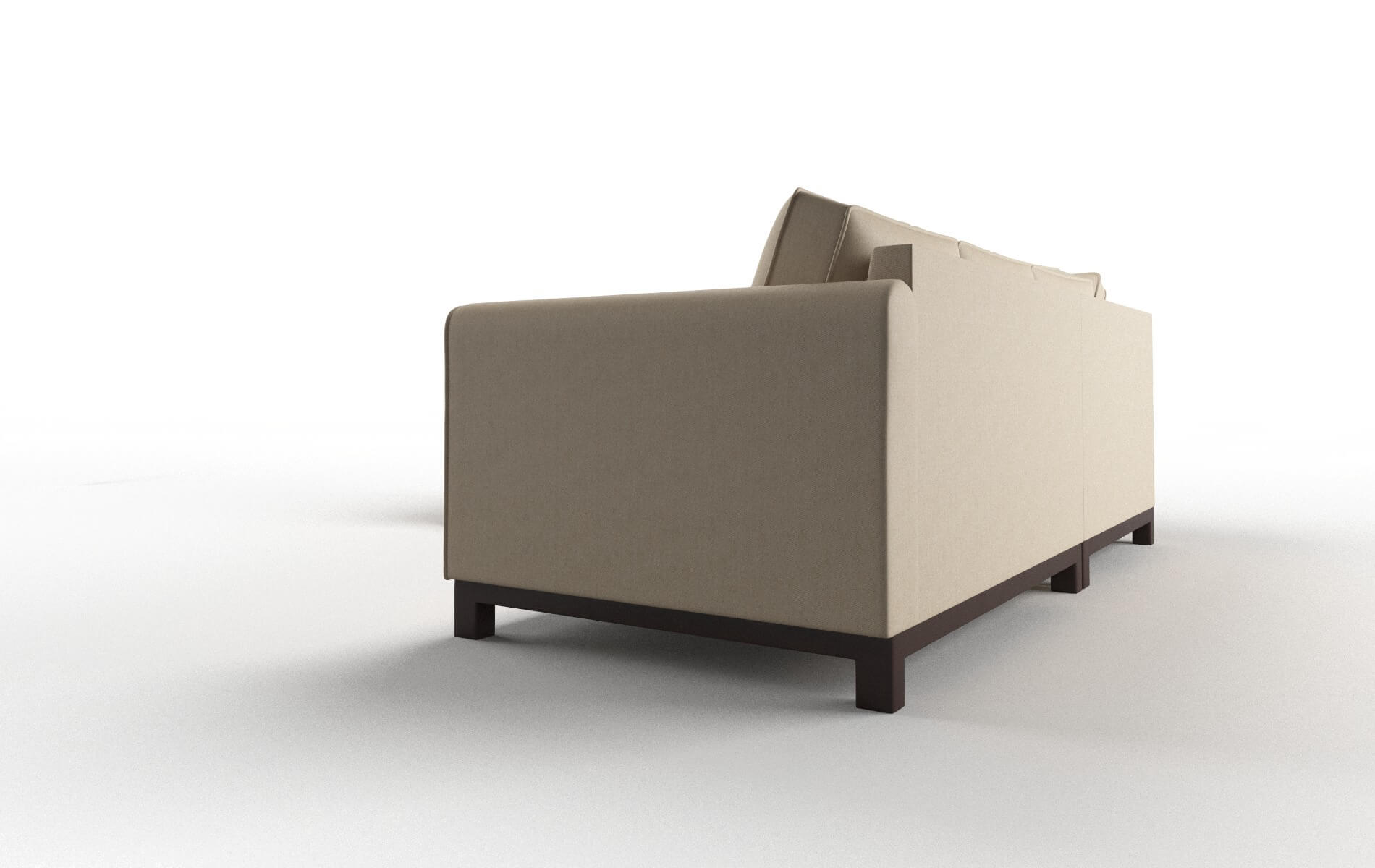 Rio Royale Mondo Sectional espresso legs 4