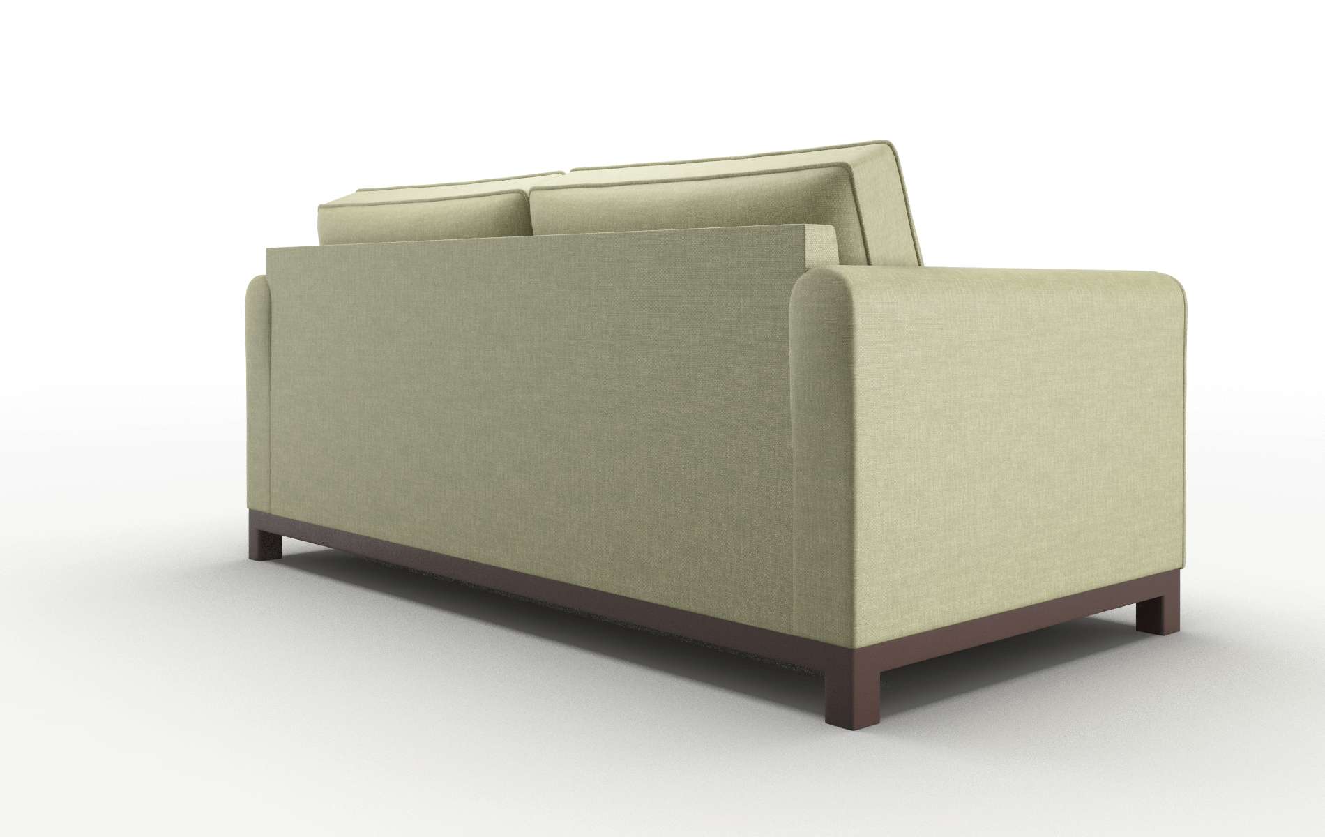 Rio Simplex Sour_apple Sofa espresso legs 5