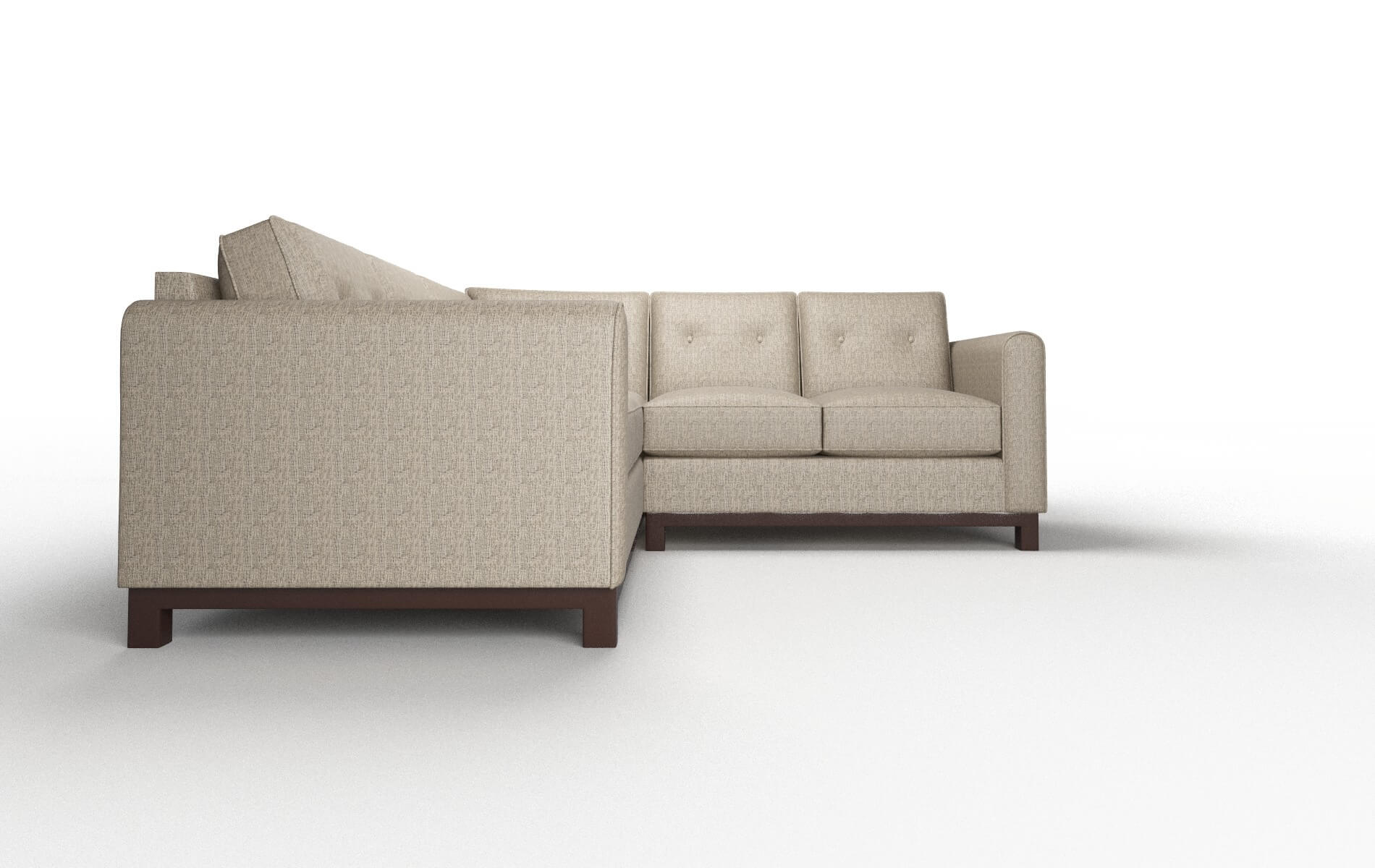 Rio Solifestyle 51 Sectional espresso legs 2