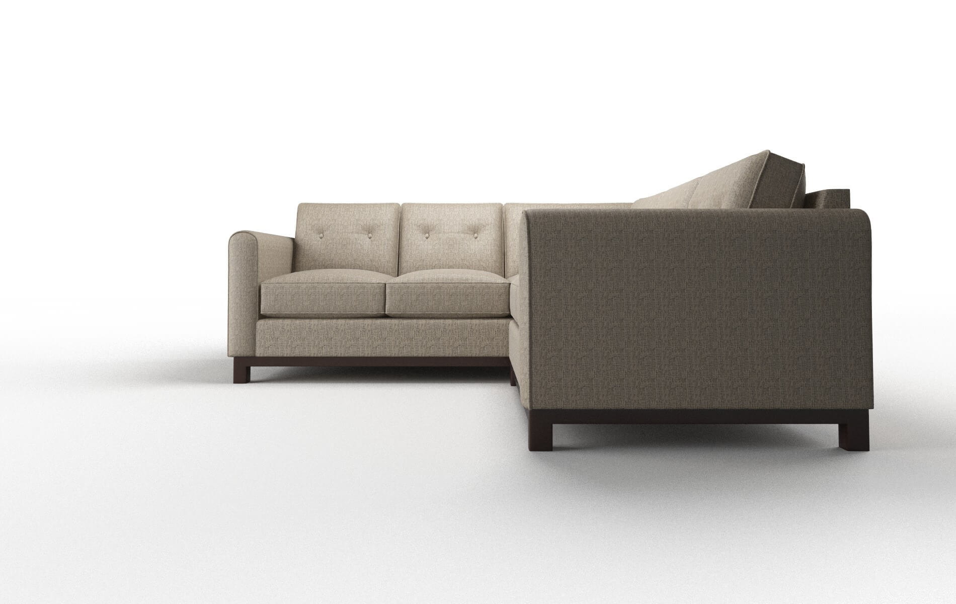 Rio Solifestyle 51 Sectional espresso legs 5