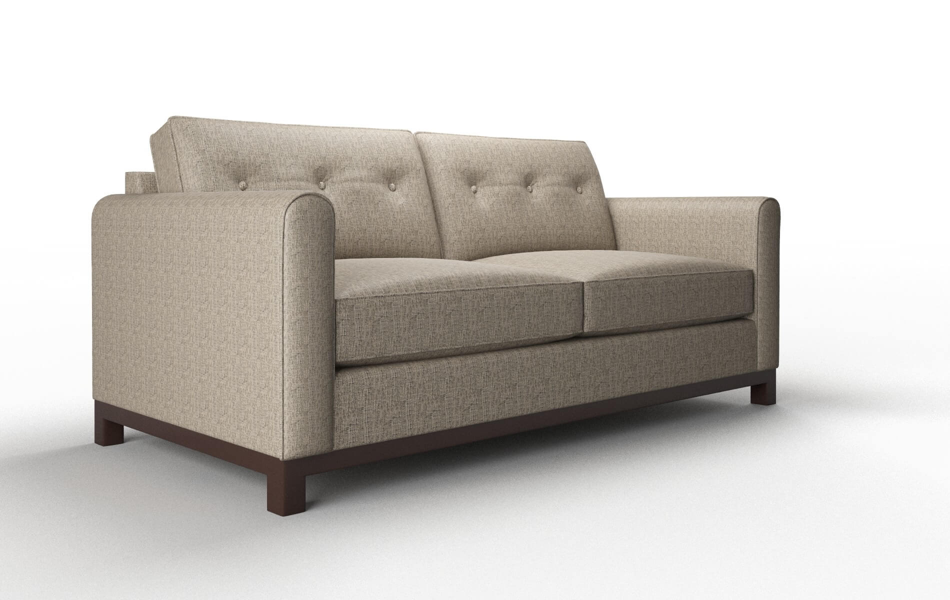 Rio Solifestyle 51 Sofa espresso legs 2