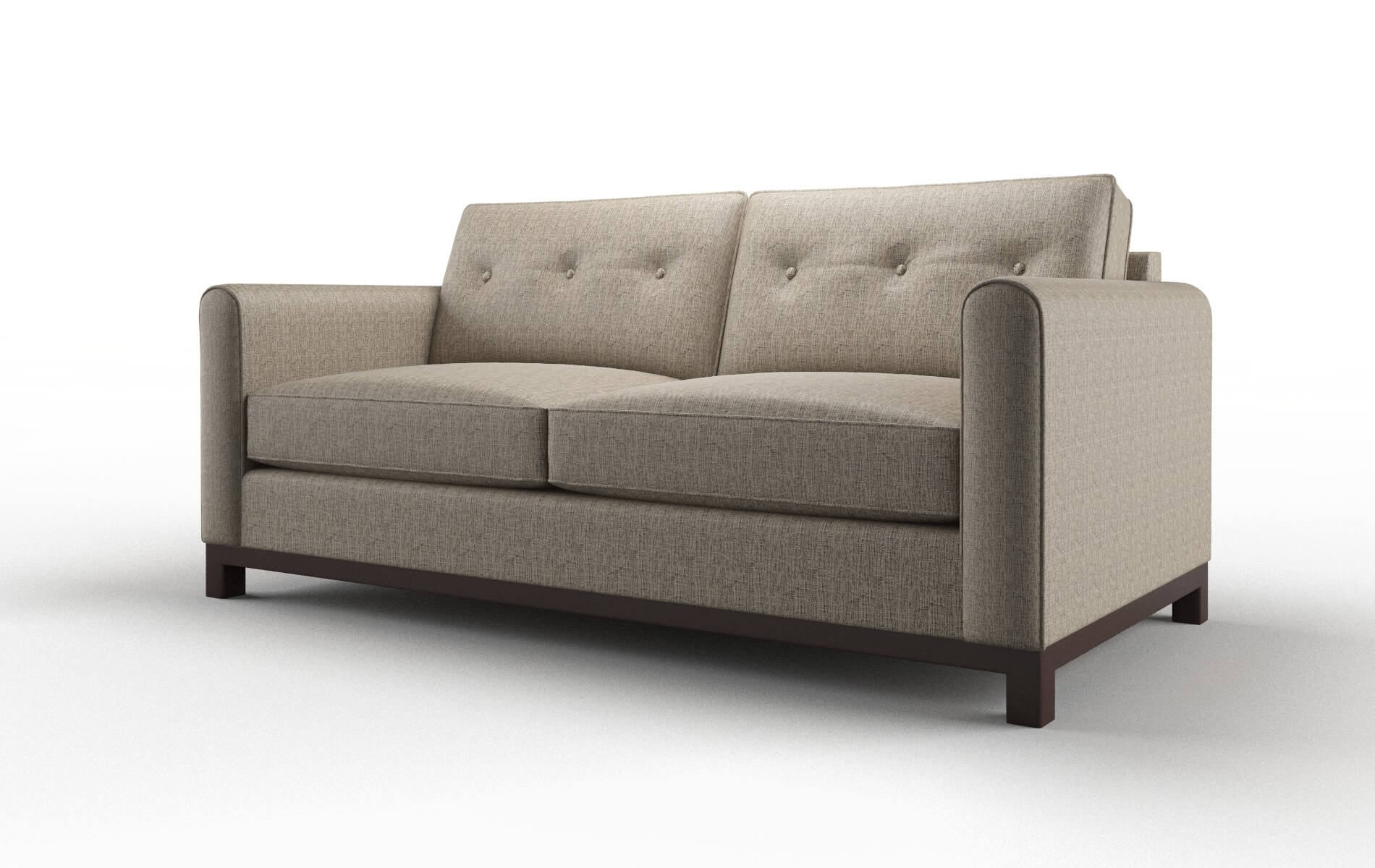 Rio Solifestyle 51 Sofa espresso legs 4