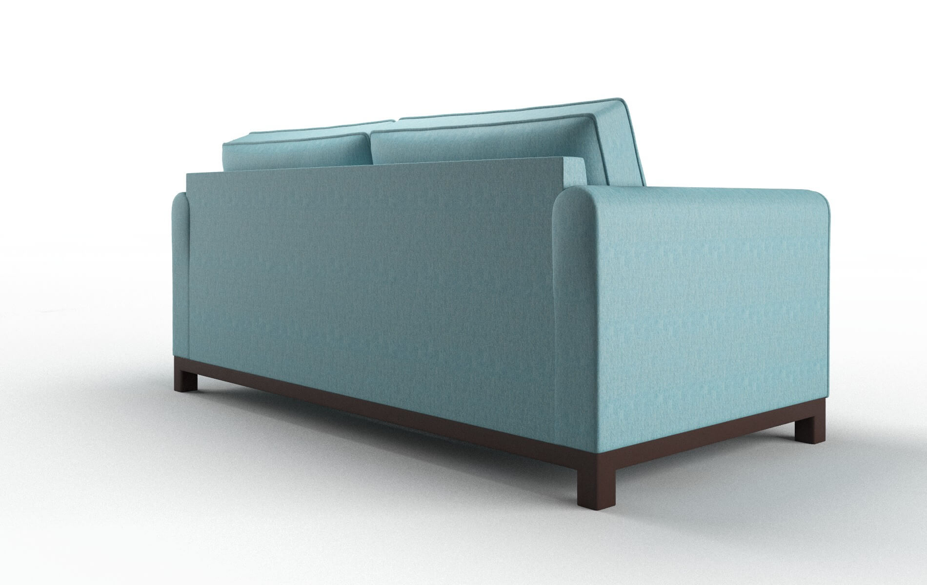 Rio Sorrento Denim Sofa espresso legs 5