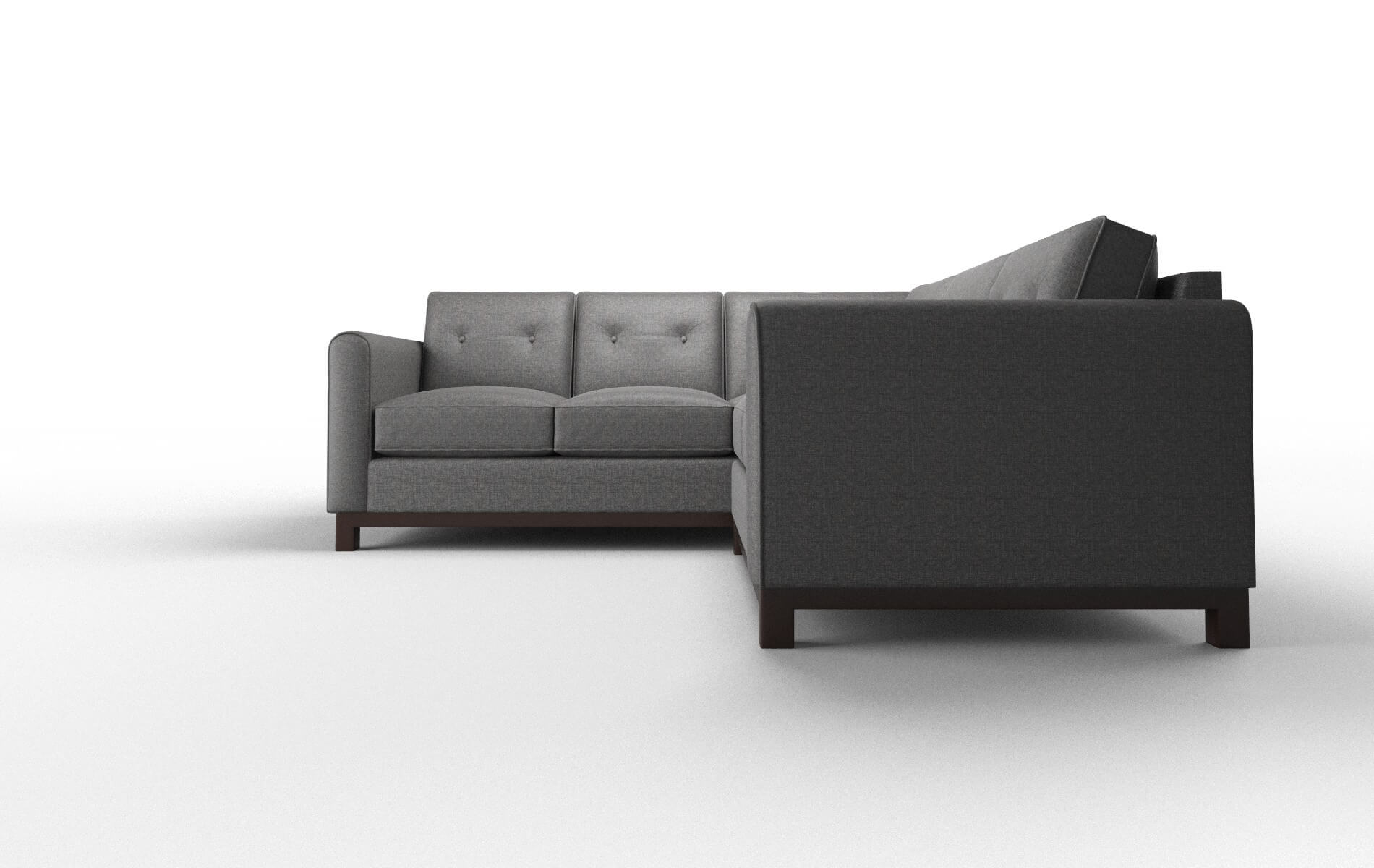 Rio Sosoftness 51 Sectional espresso legs 5