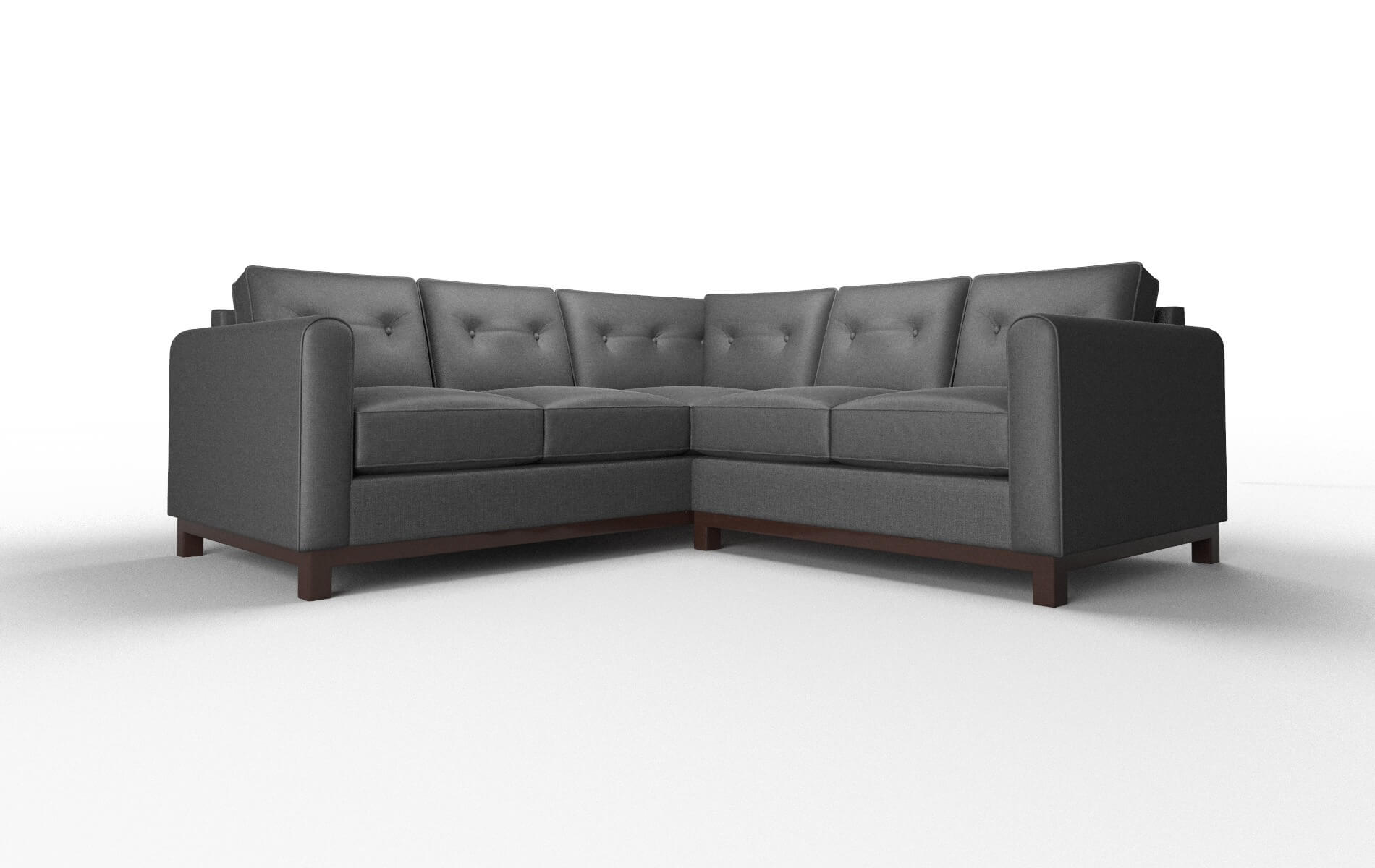 Rio Sosoftness 54 Sectional espresso legs 1