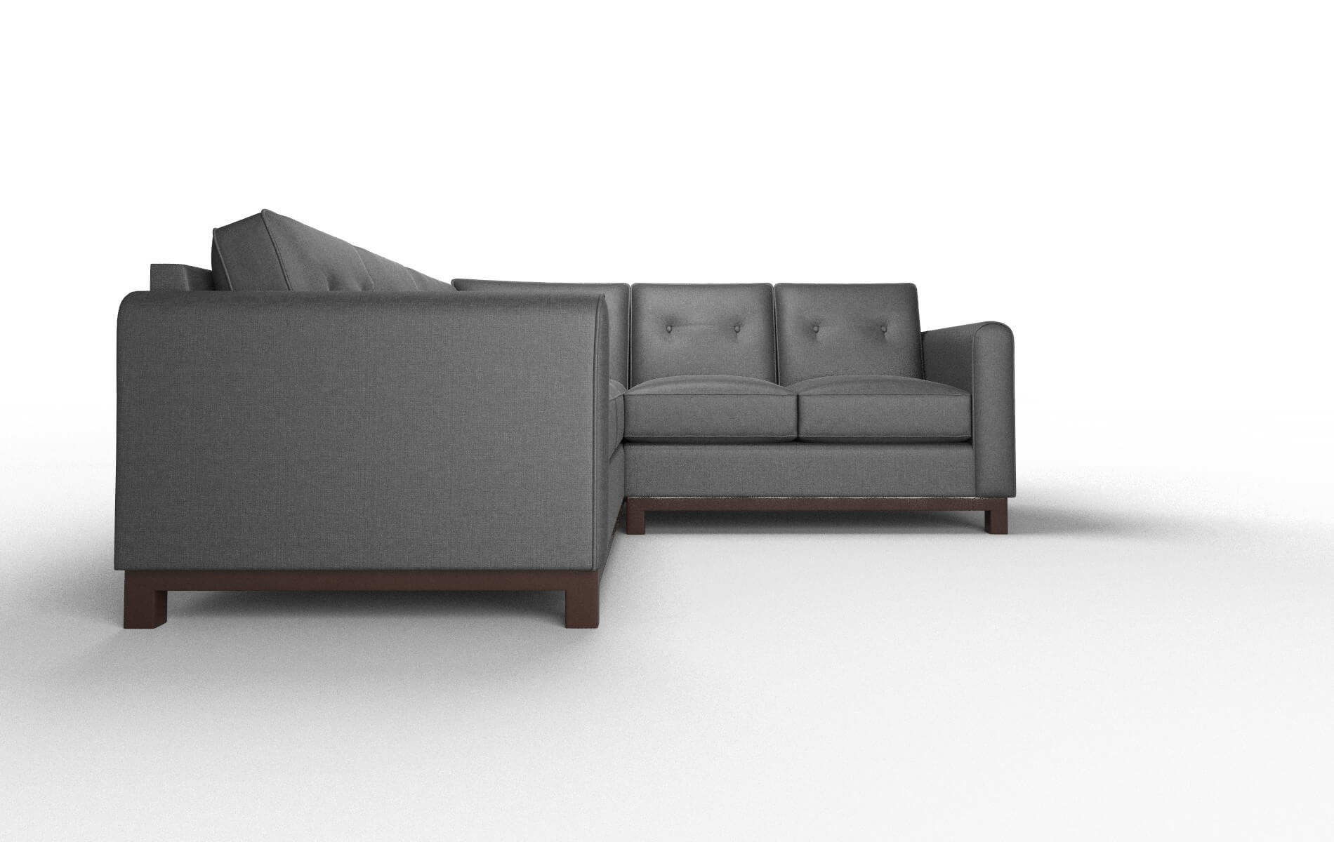 Rio Sosoftness 54 Sectional espresso legs 2