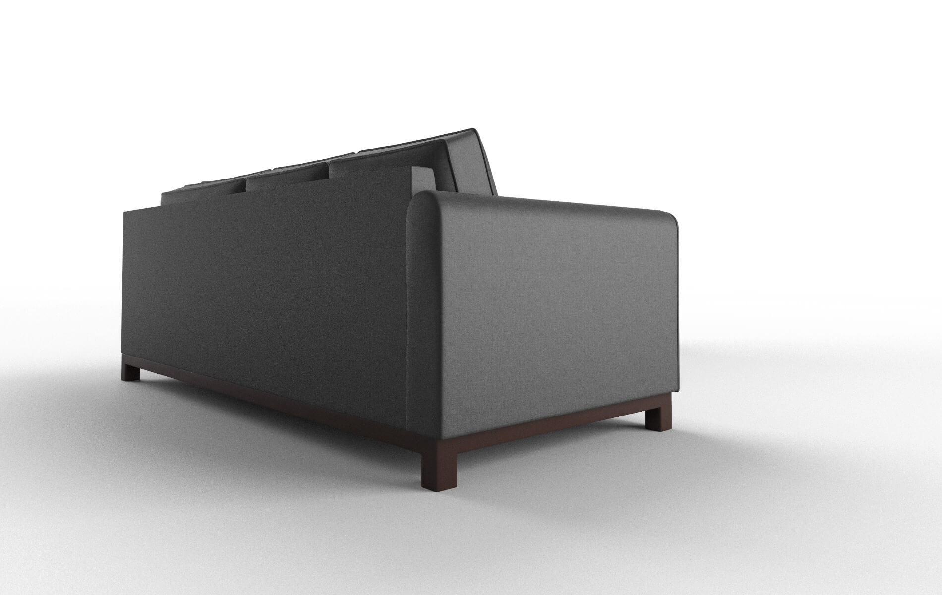 Rio Sosoftness 54 Sectional espresso legs 3