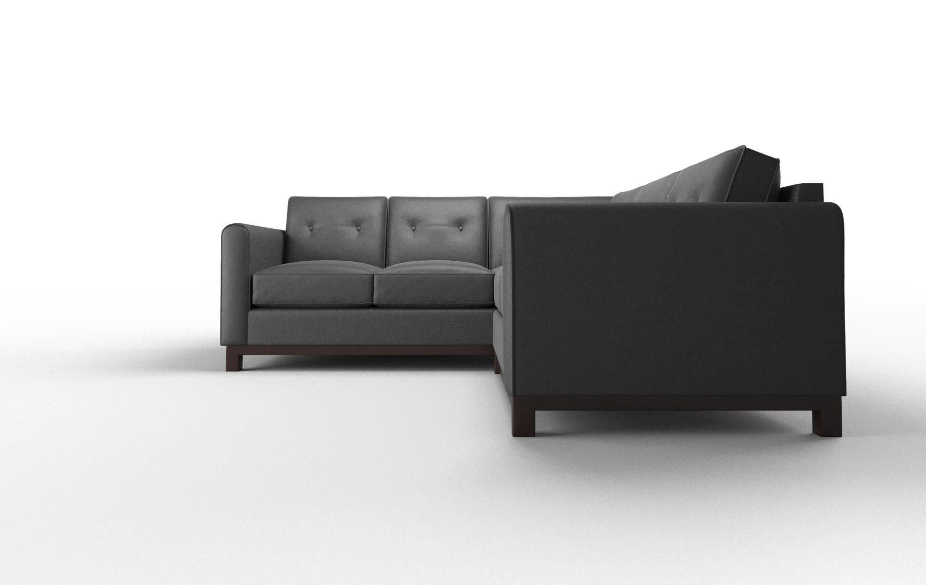 Rio Sosoftness 54 Sectional espresso legs 5