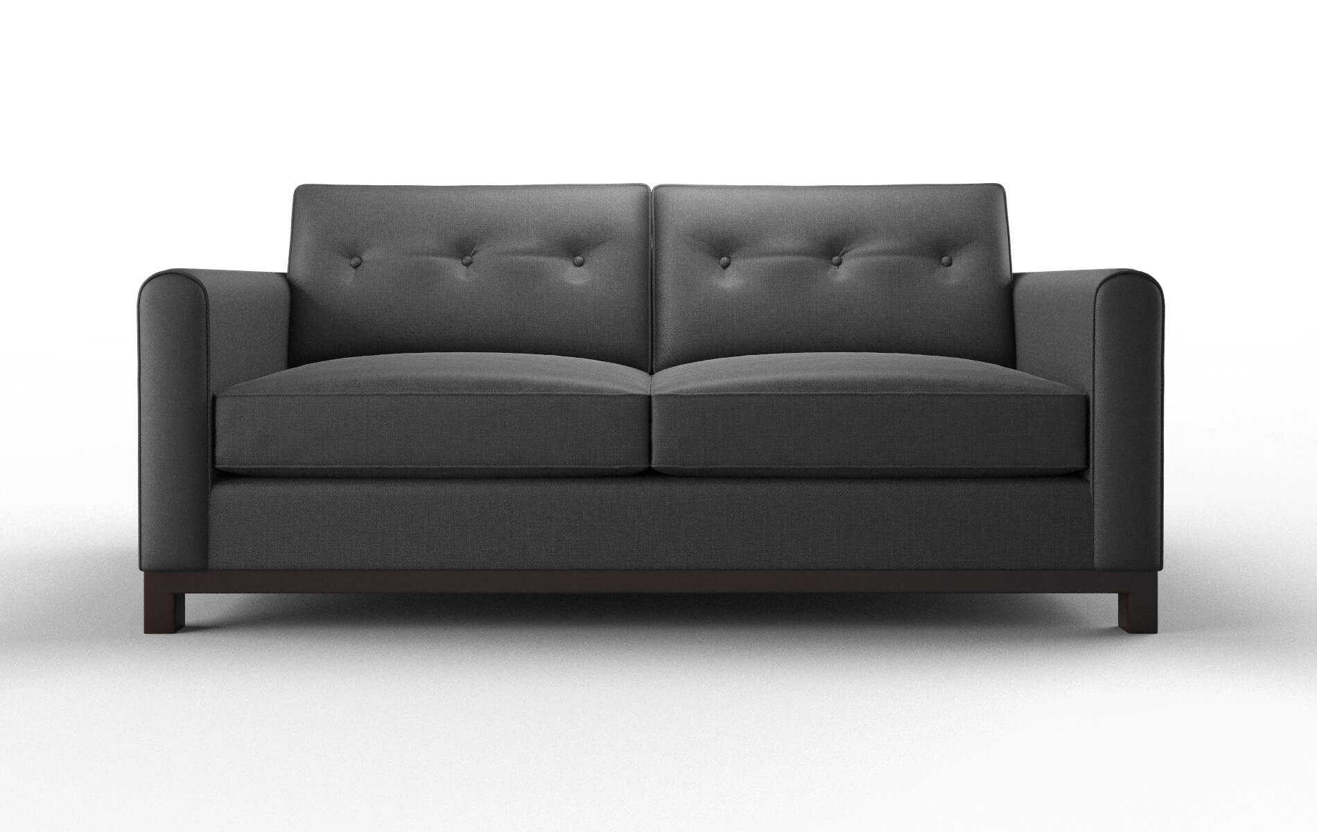 Rio Sosoftness 54 Sofa espresso legs 1