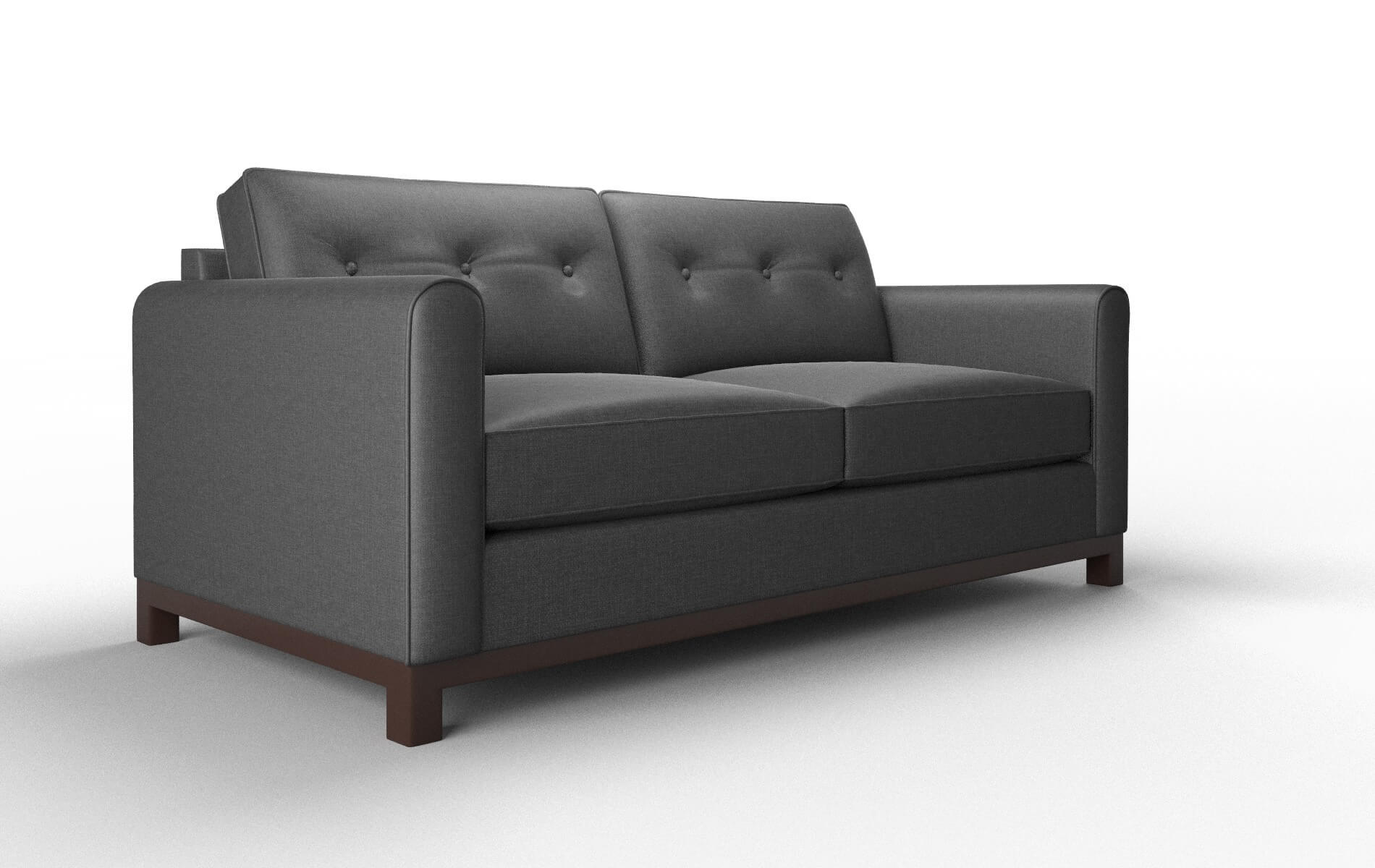Rio Sosoftness 54 Sofa espresso legs 2