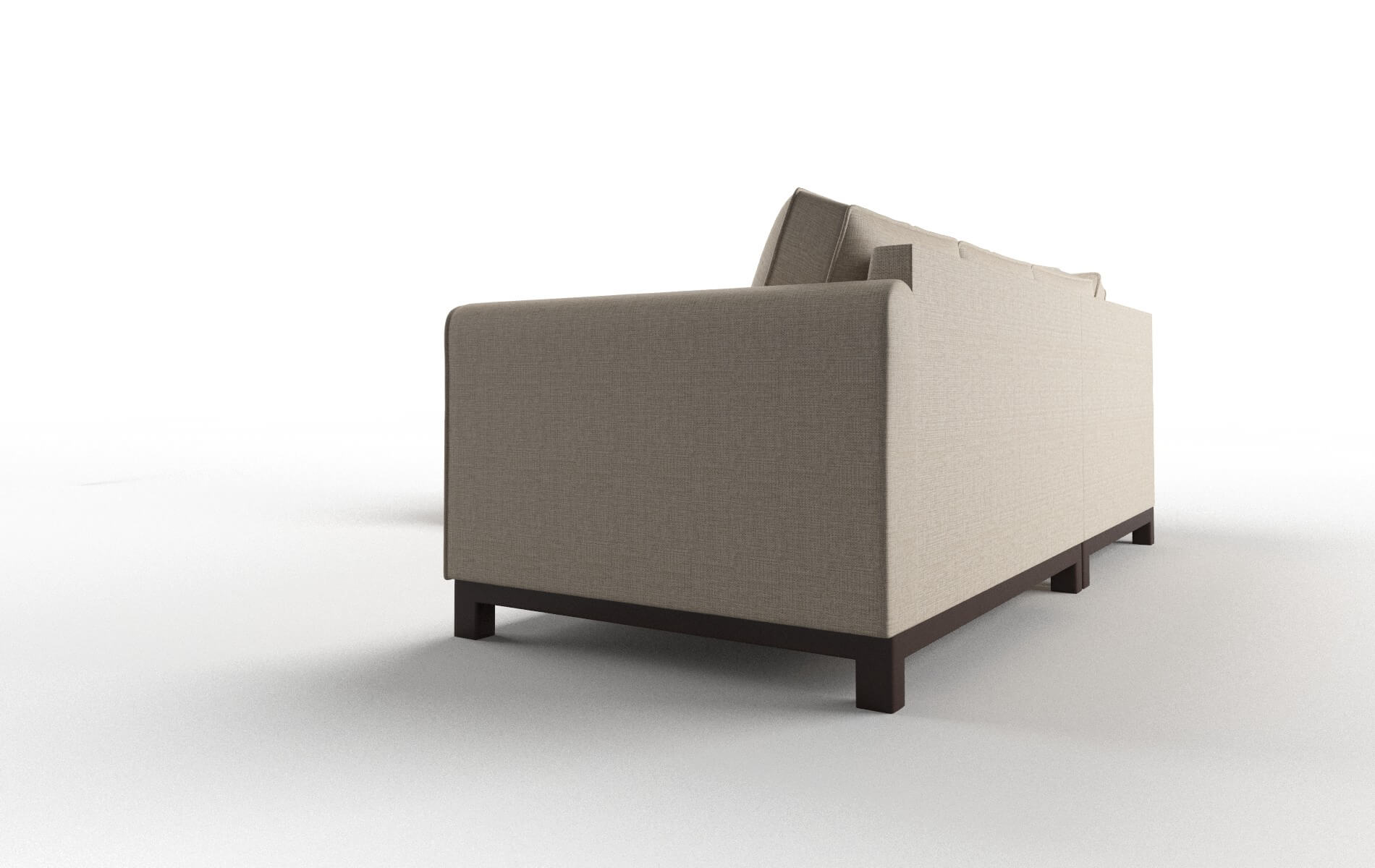 Rio Sosoftness 74 Sectional espresso legs 4