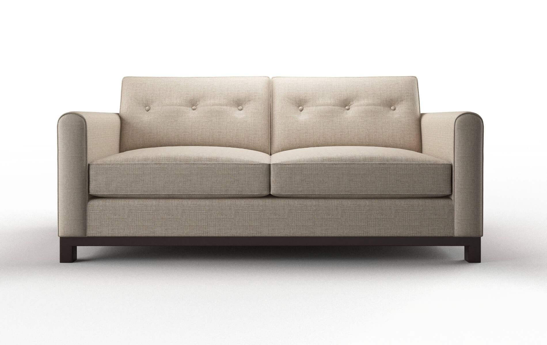 Rio Sosoftness 74 Sofa espresso legs 1