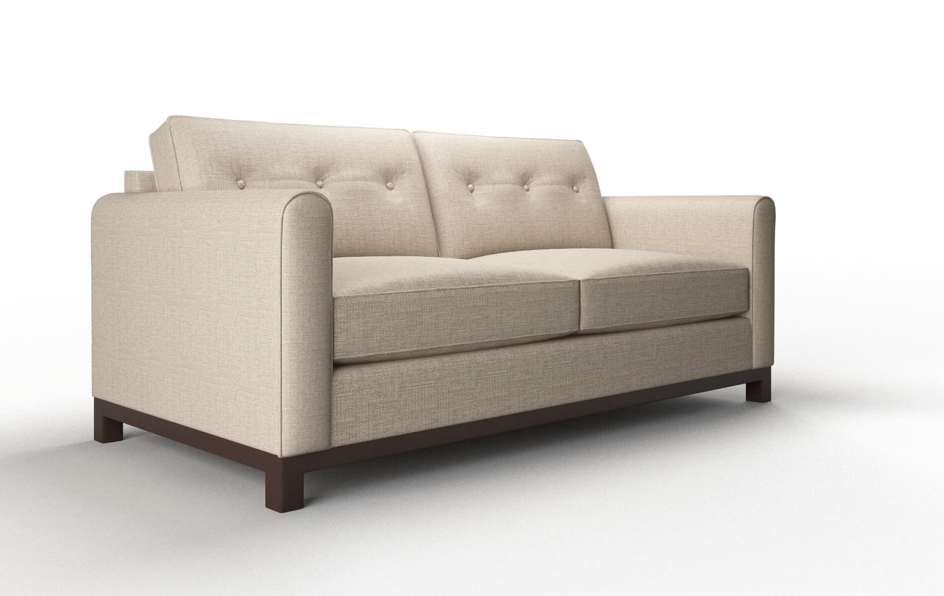 Rio Sosoftness 74 Sofa espresso legs 2