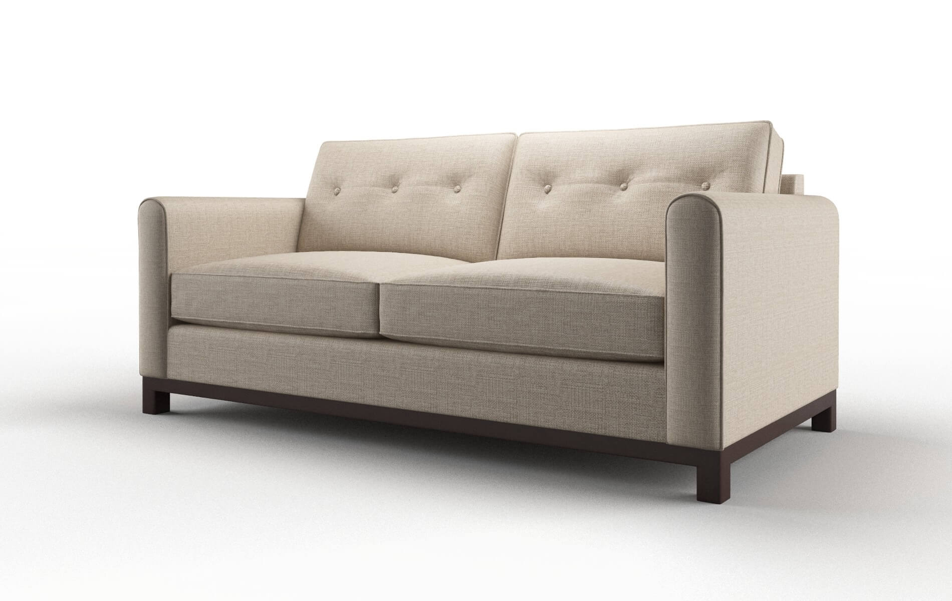 Rio Sosoftness 74 Sofa espresso legs 4