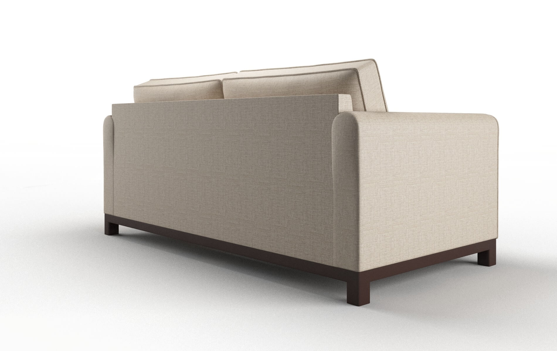 Rio Sosoftness 74 Sofa espresso legs 5