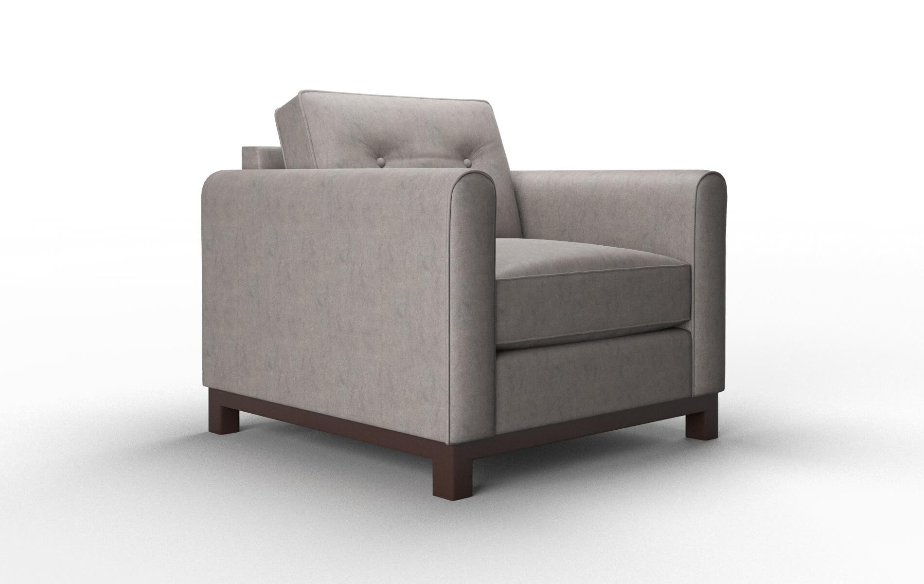 Rio Suave Slate Chair espresso legs 2