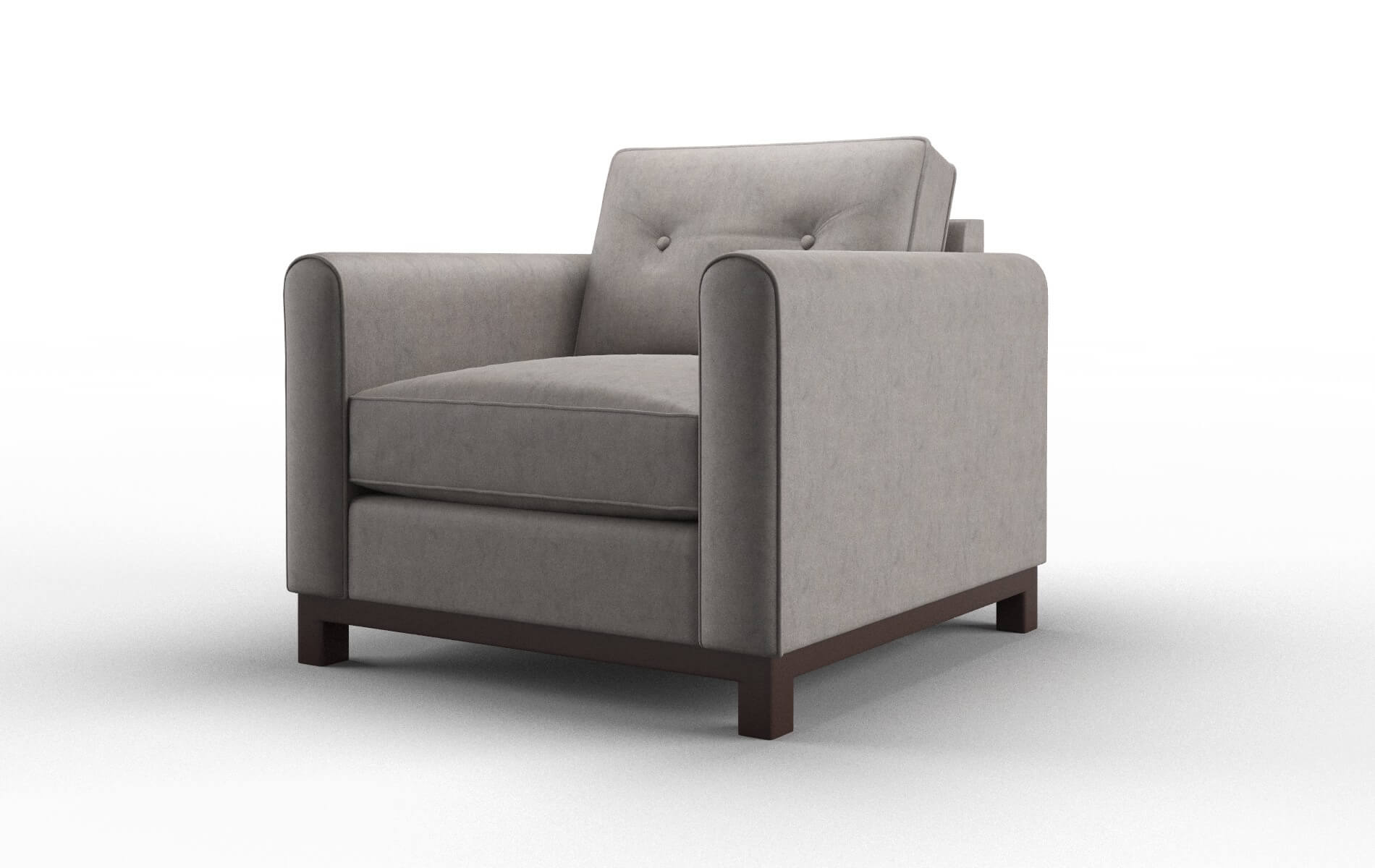 Rio Suave Slate Chair espresso legs 4