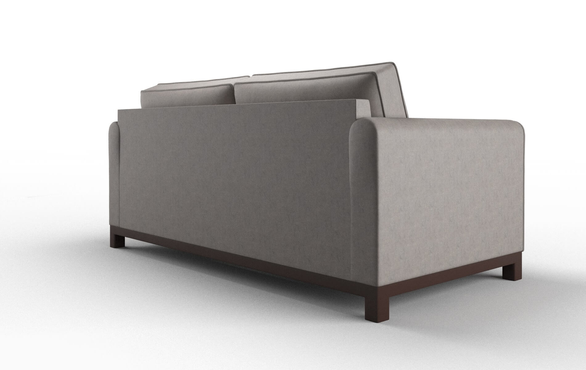 Rio Suave Slate Sofa espresso legs 5